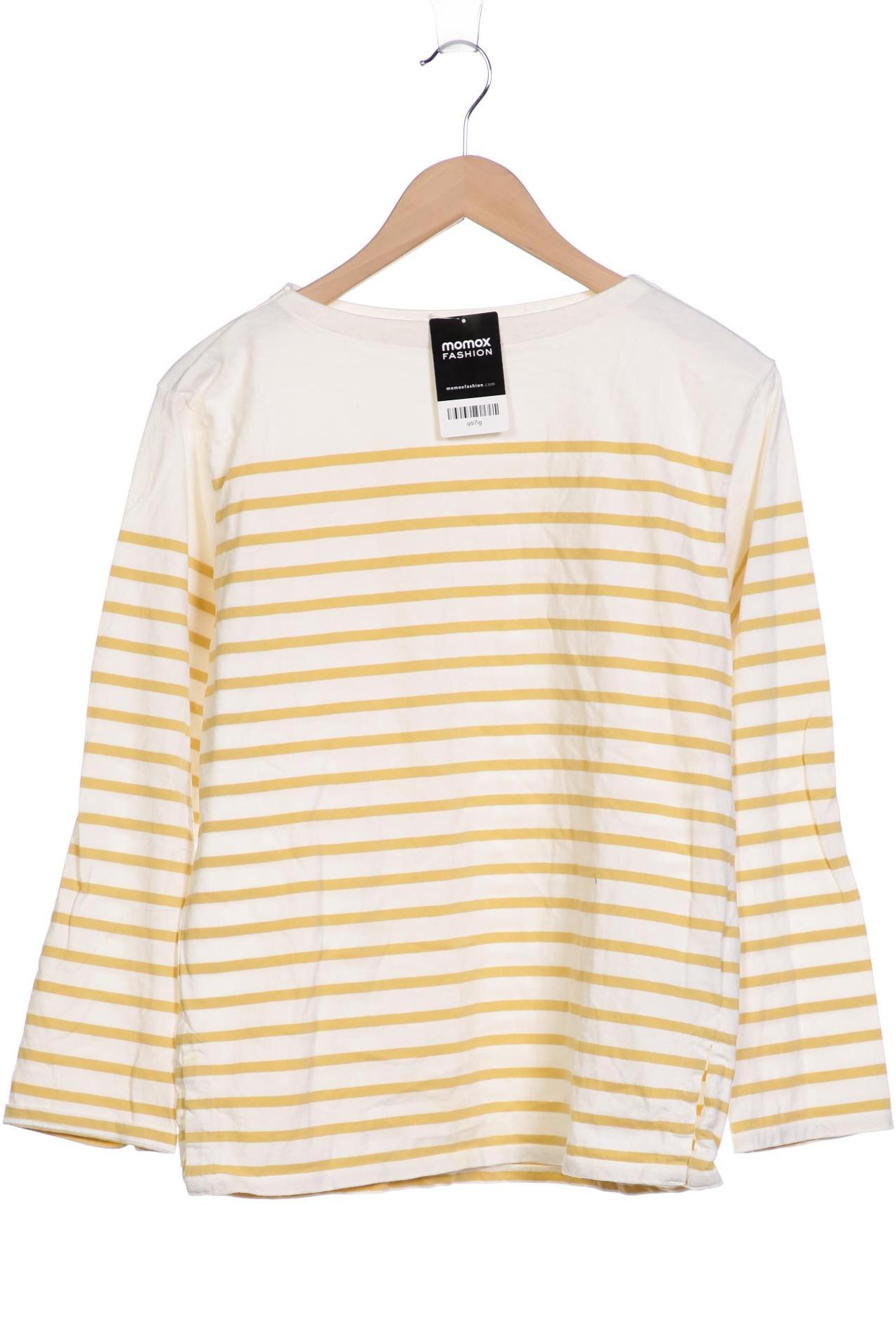 

uniqlo Damen Langarmshirt, cremeweiß, Gr. 36