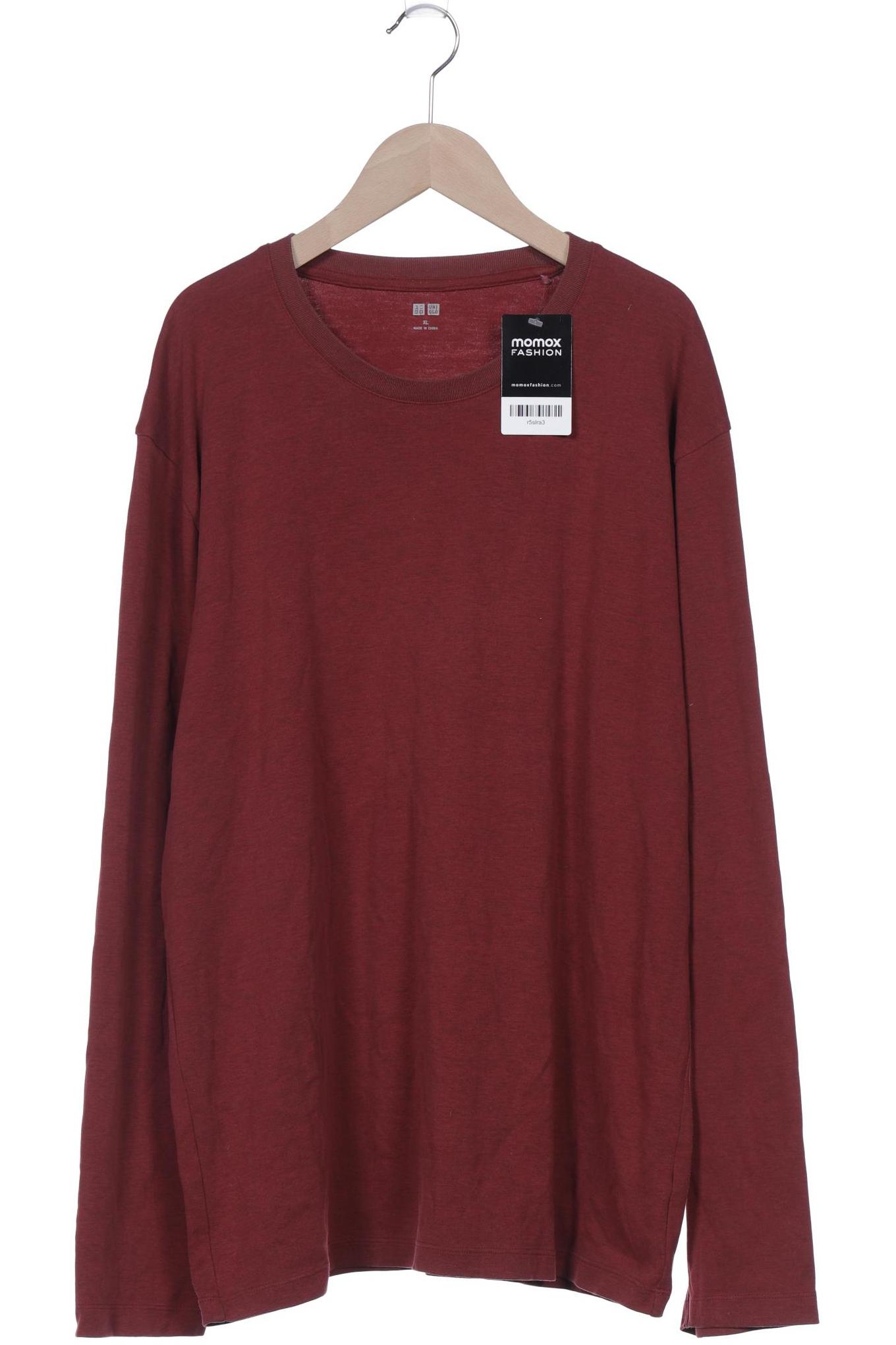 

uniqlo Damen Langarmshirt, bordeaux, Gr. 44