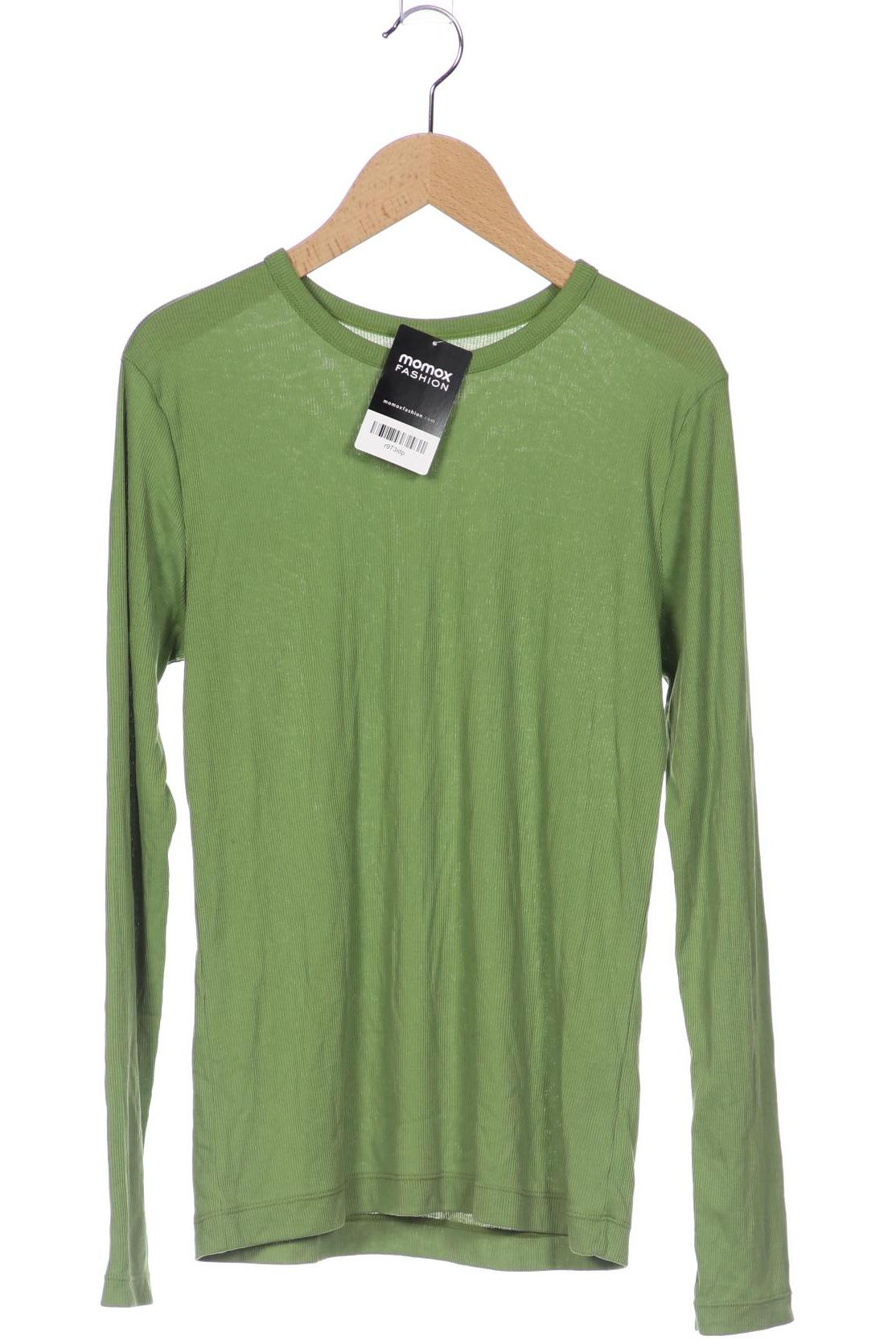 

uniqlo Damen Langarmshirt, grün