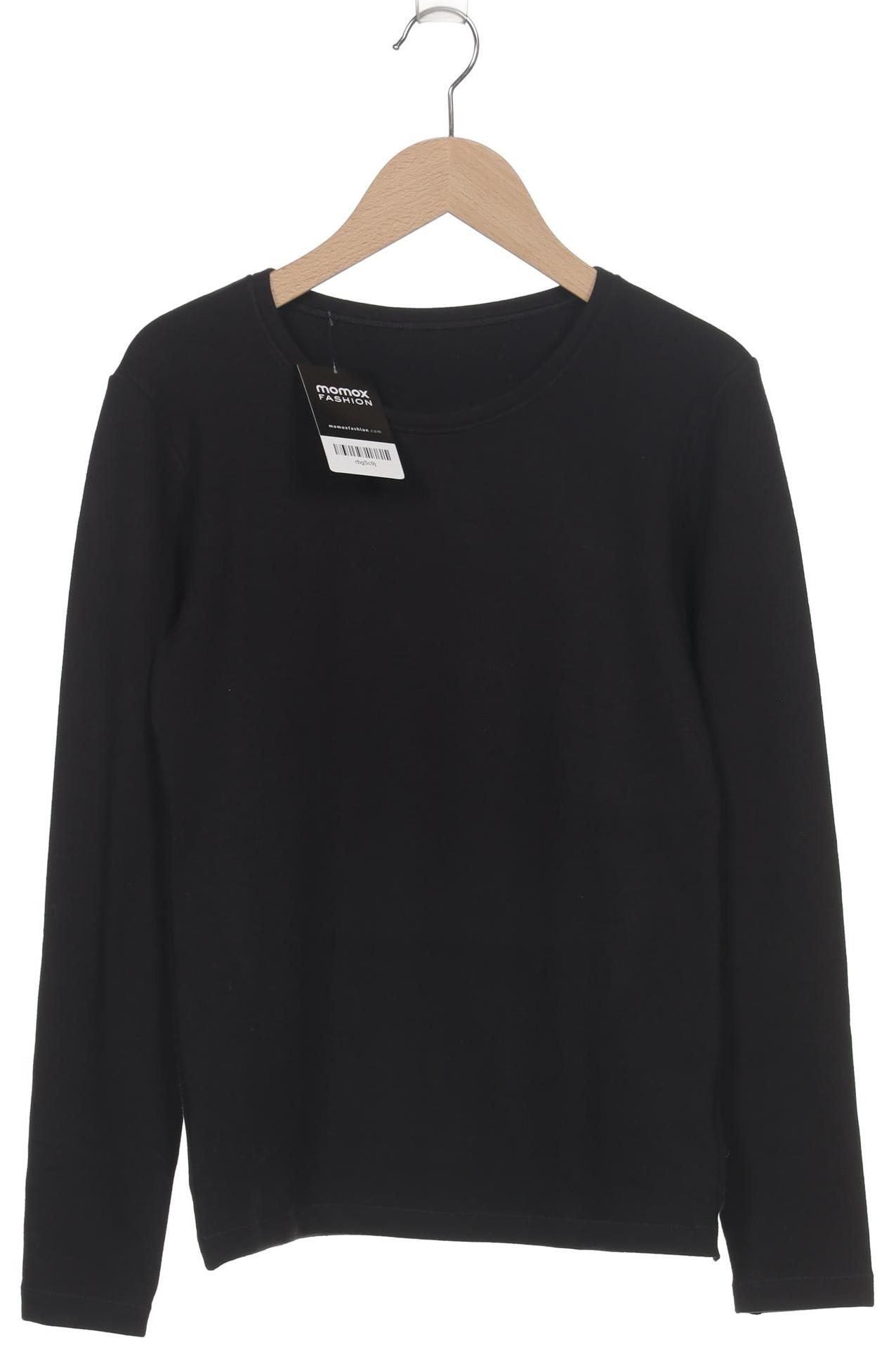 

uniqlo Damen Langarmshirt, schwarz, Gr. 36