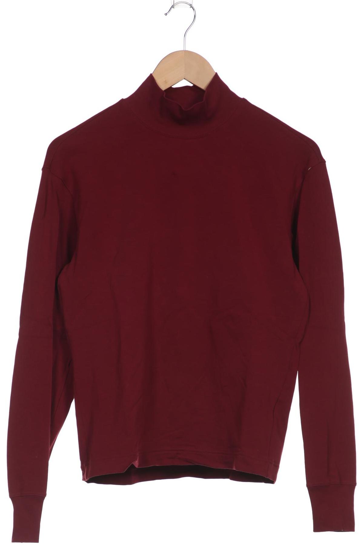 

uniqlo Damen Langarmshirt, bordeaux, Gr. 34