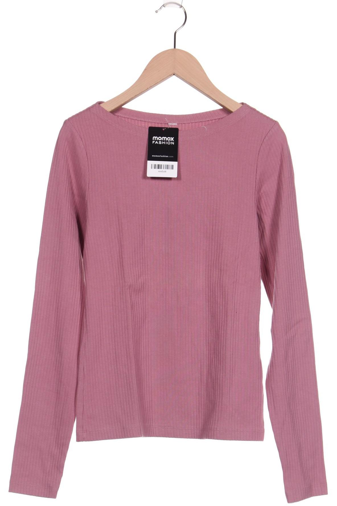 

uniqlo Damen Langarmshirt, pink