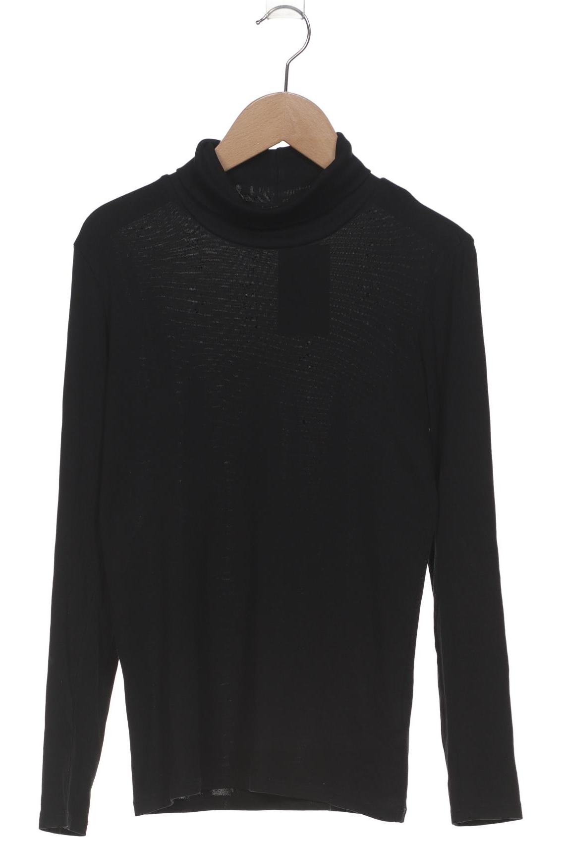 

uniqlo Damen Langarmshirt, schwarz, Gr. 38