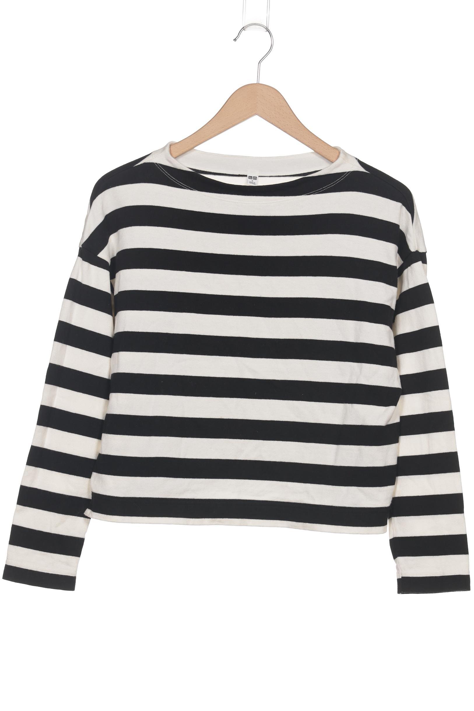 

uniqlo Damen Langarmshirt, cremeweiß, Gr. 36