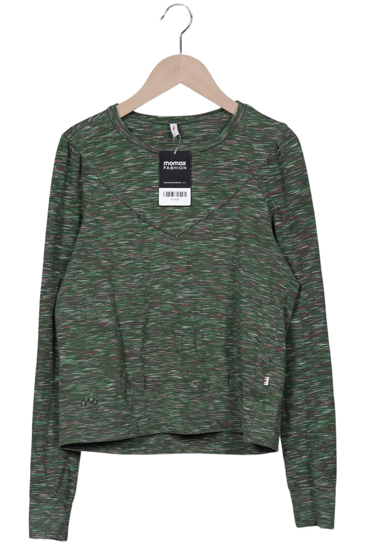 

uniqlo Damen Langarmshirt, grün, Gr. 42