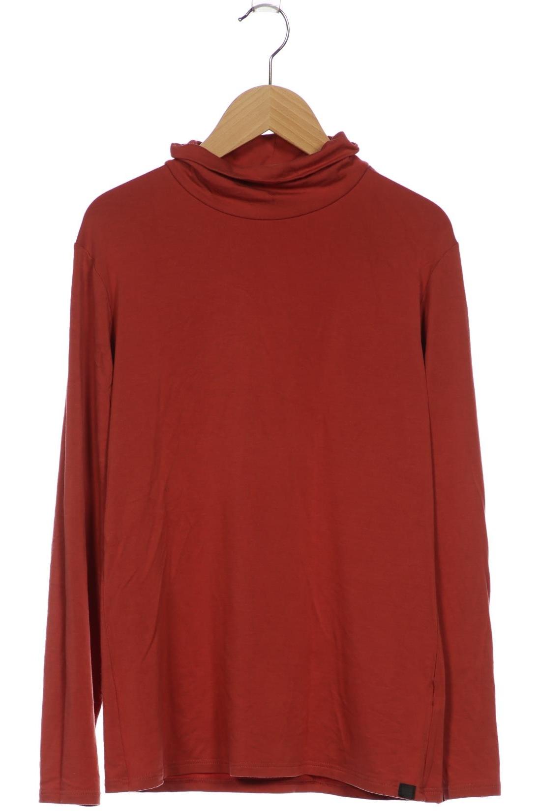 

uniqlo Damen Langarmshirt, rot, Gr. 44