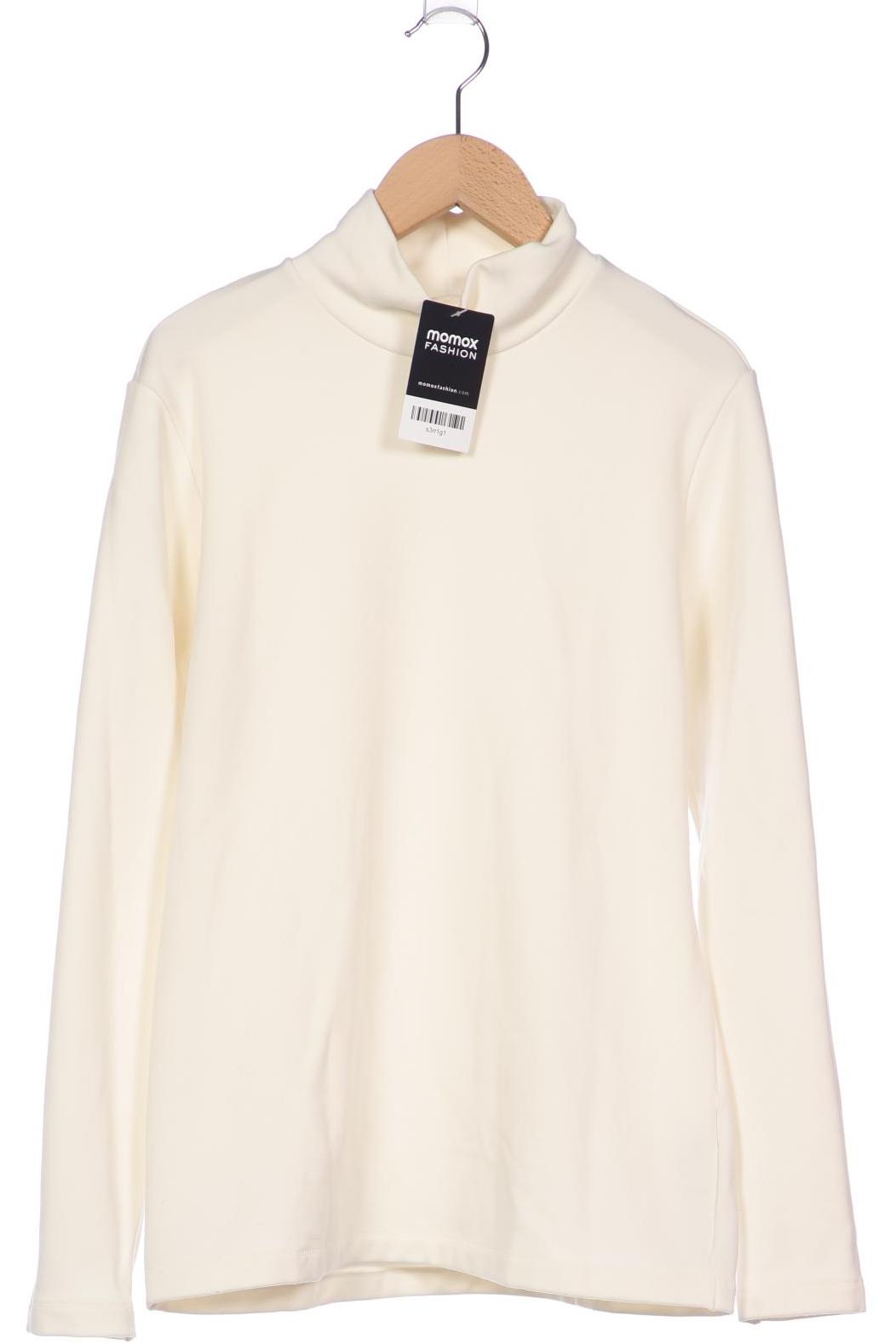 

uniqlo Damen Langarmshirt, cremeweiß, Gr. 42