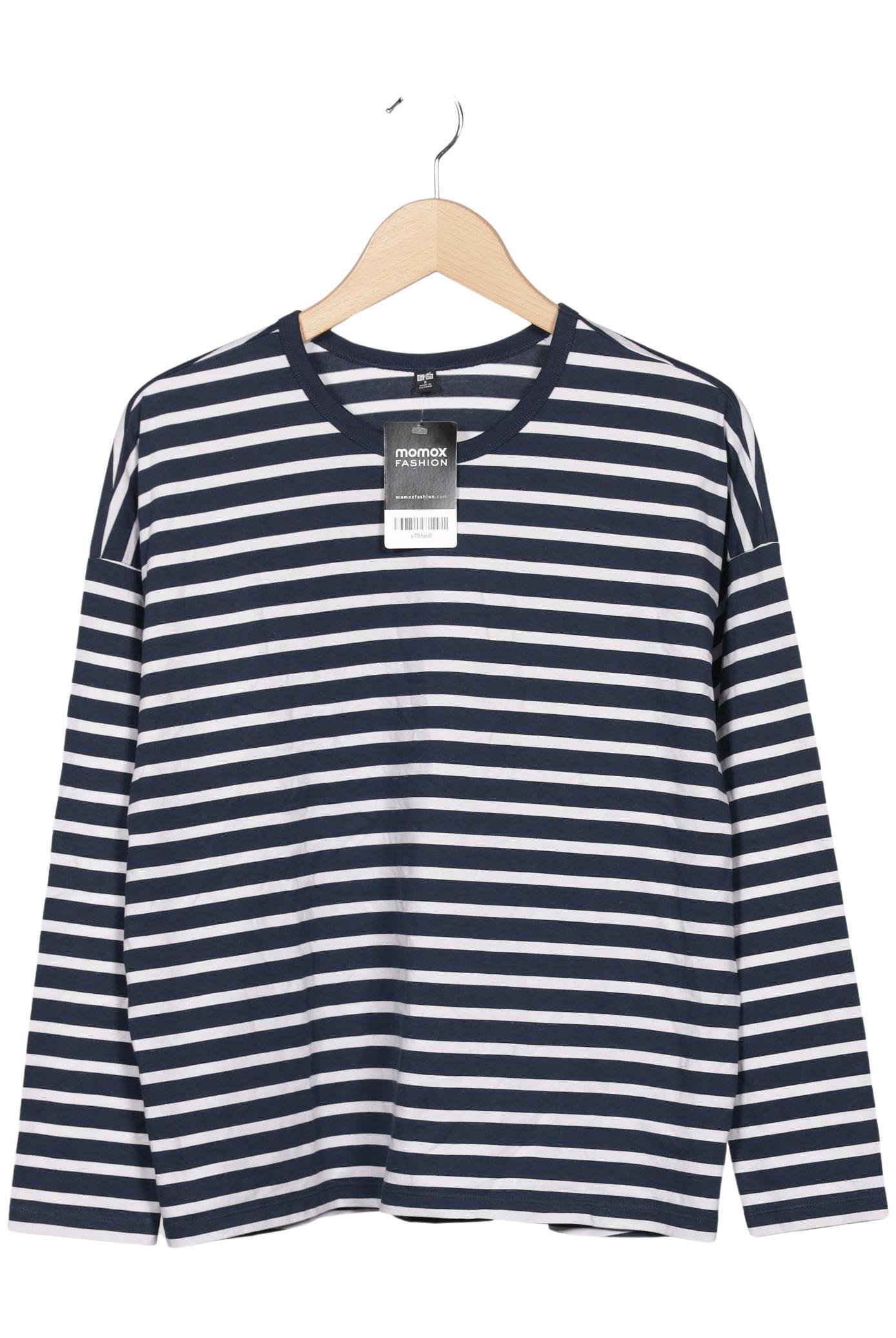 

uniqlo Damen Langarmshirt, mehrfarbig, Gr. 36