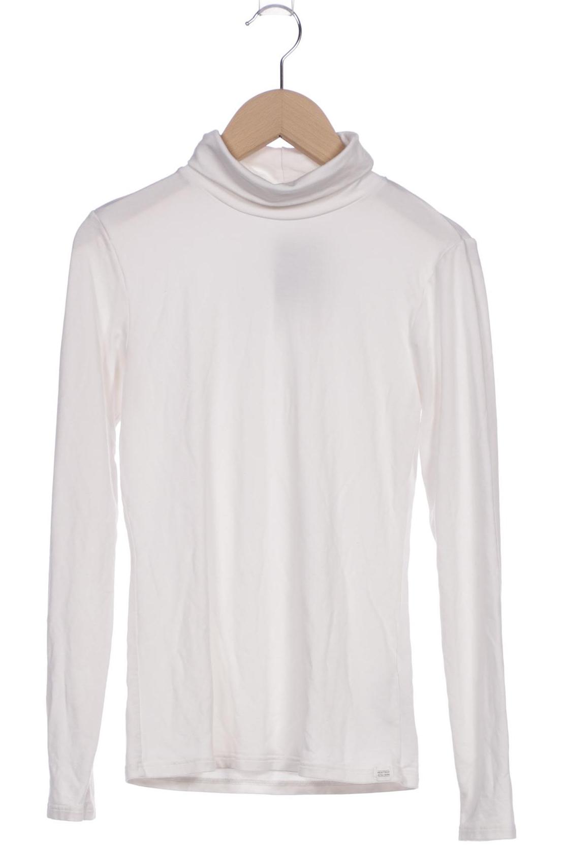 

uniqlo Damen Langarmshirt, weiß, Gr. 34