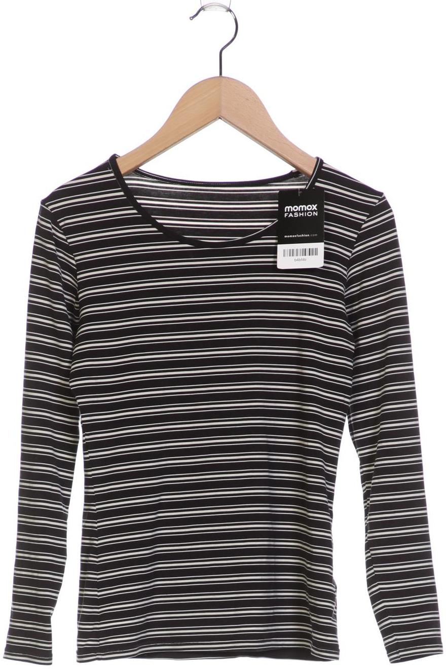 

uniqlo Damen Langarmshirt, schwarz