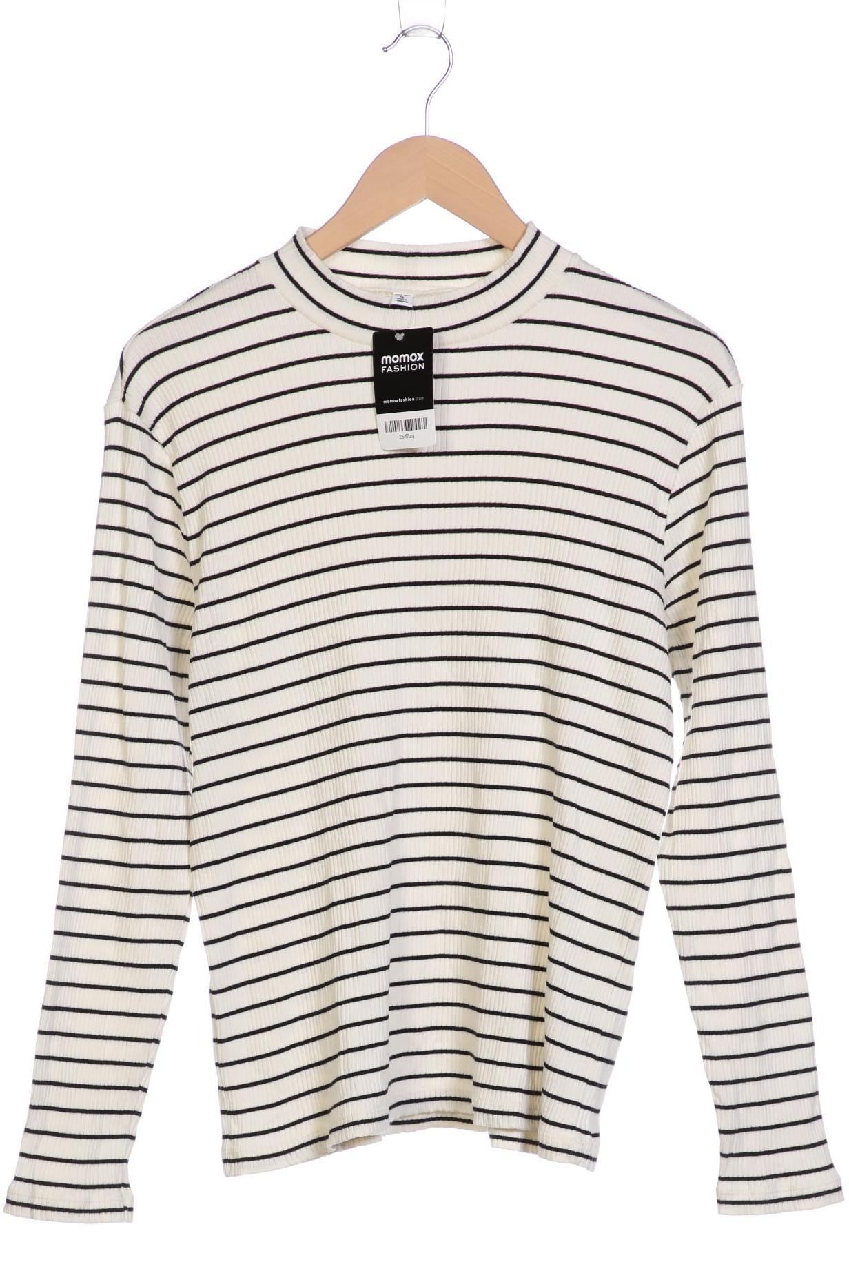 

uniqlo Damen Langarmshirt, weiß, Gr. 44