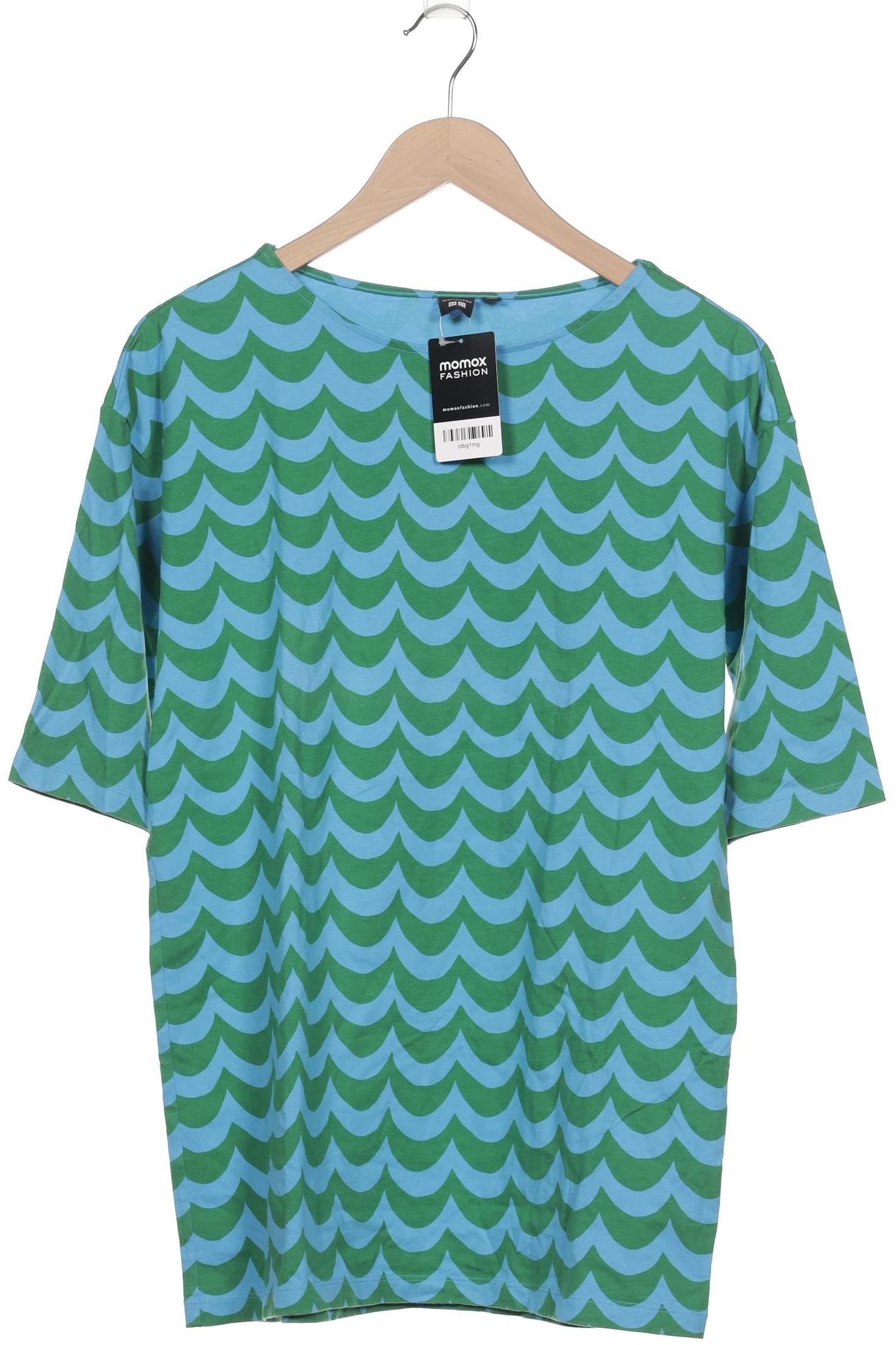 

uniqlo Damen Langarmshirt, blau, Gr. 36