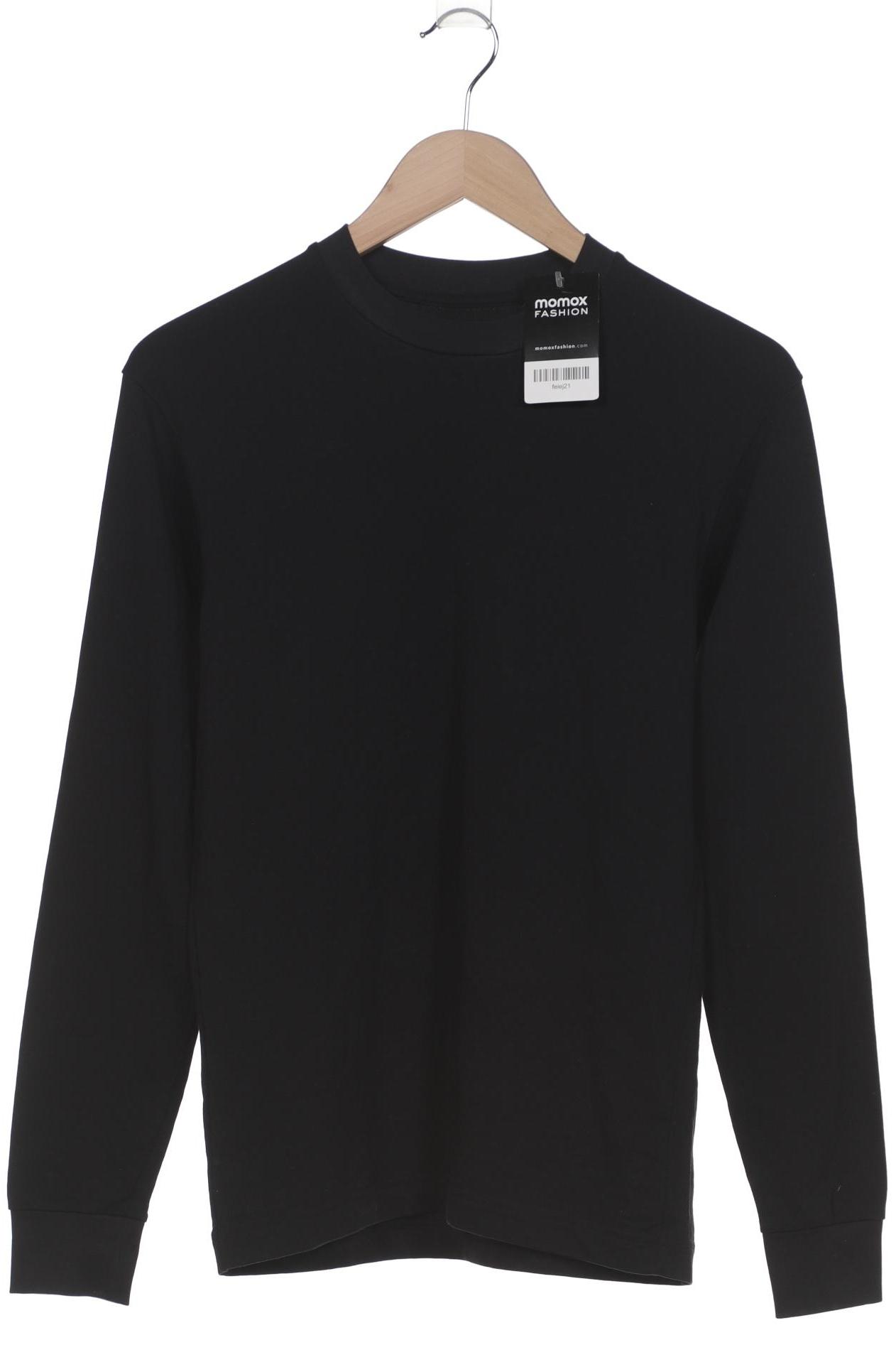 

uniqlo Damen Langarmshirt, schwarz, Gr. 34