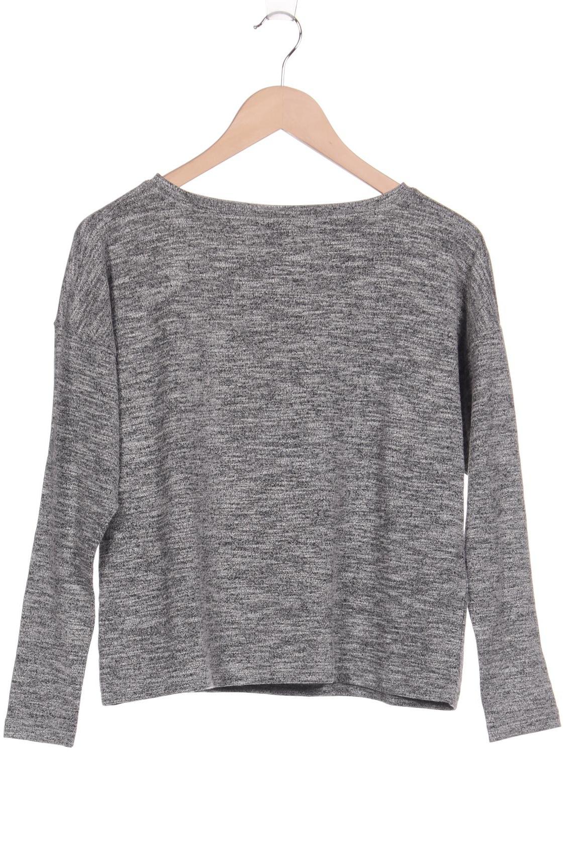 

uniqlo Damen Langarmshirt, grau, Gr. 36