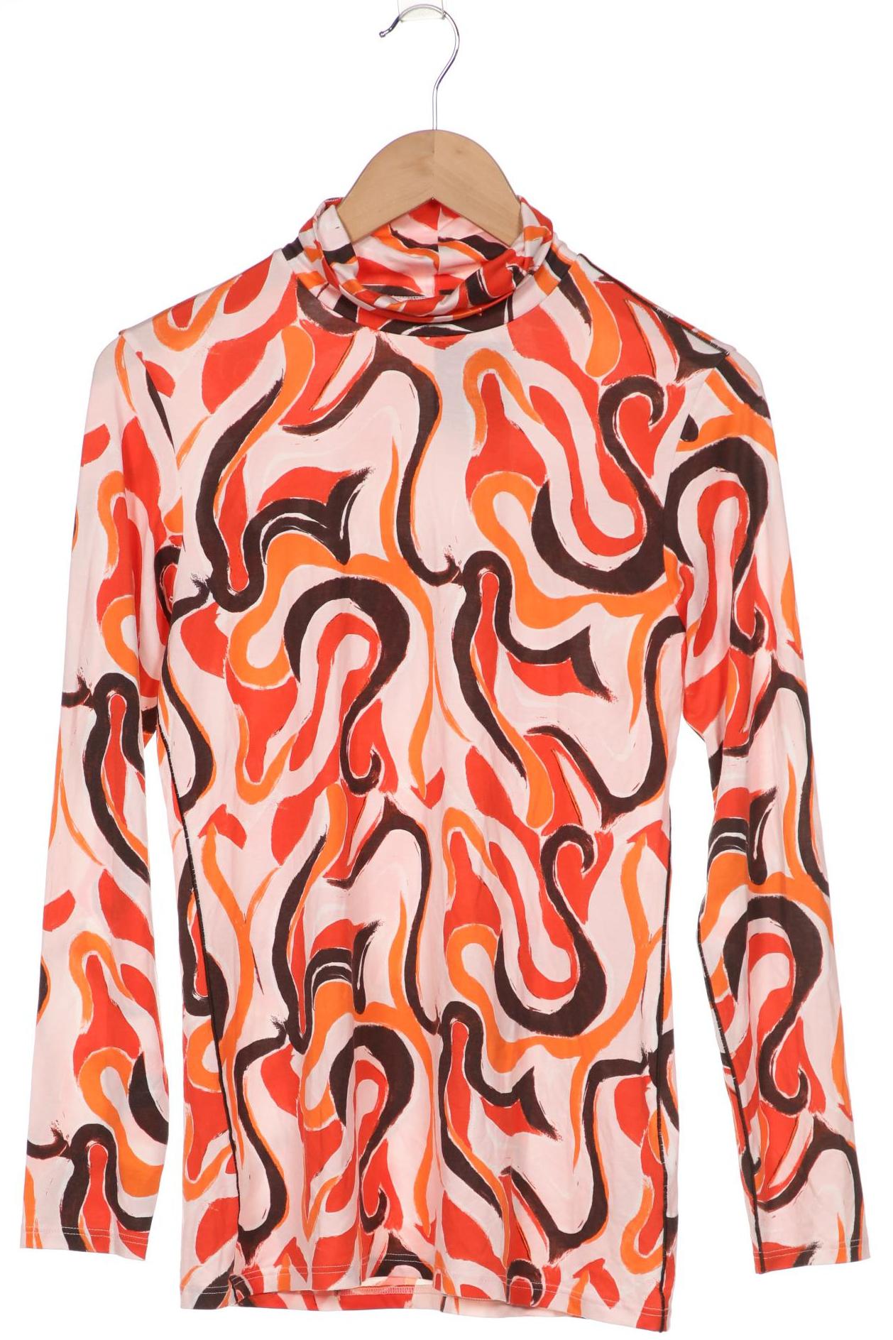 

uniqlo Damen Langarmshirt, orange
