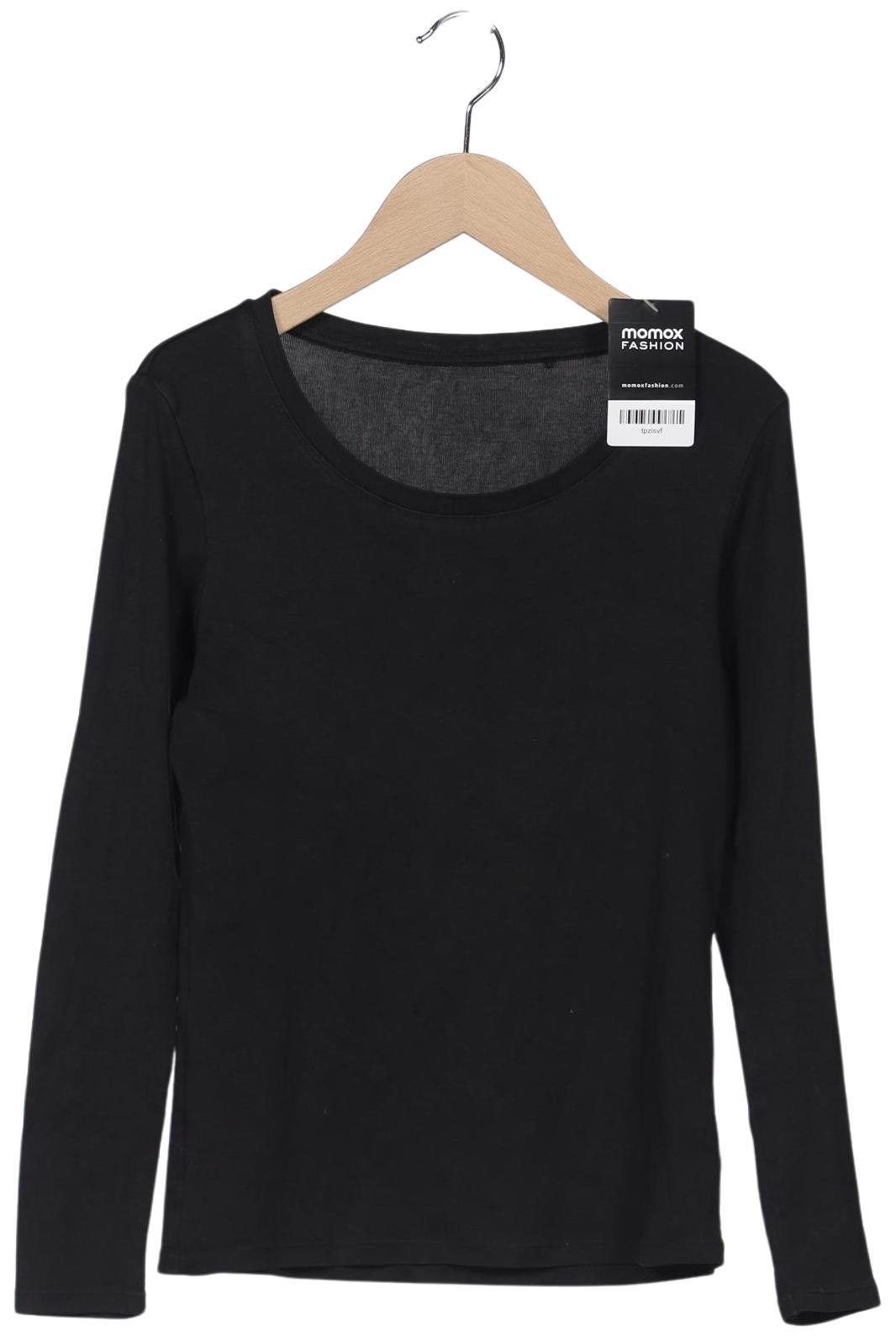 

uniqlo Damen Langarmshirt, schwarz, Gr. 36