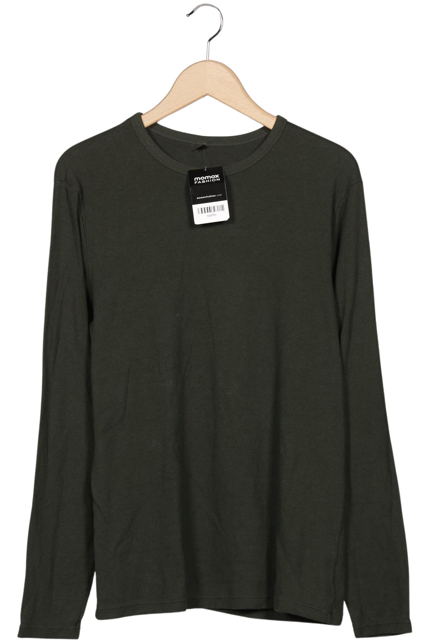 

uniqlo Damen Langarmshirt, grün, Gr. 46