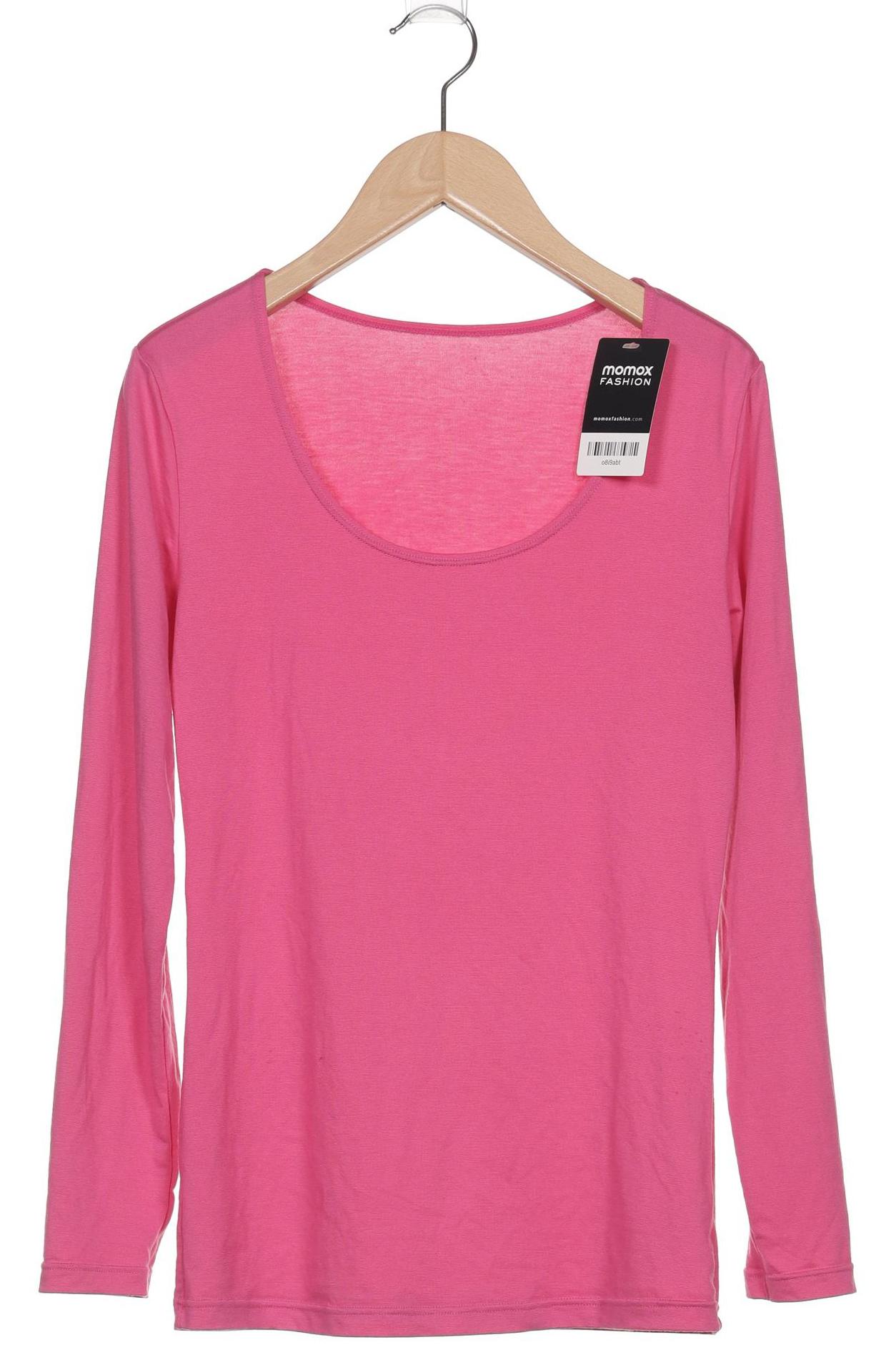 

uniqlo Damen Langarmshirt, pink, Gr. 38