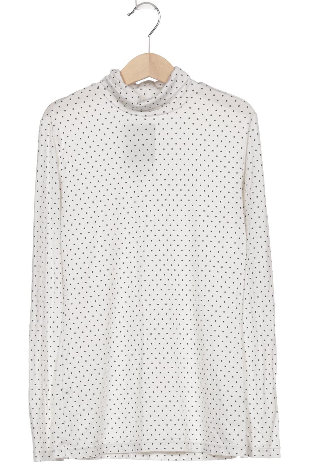 

uniqlo Damen Langarmshirt, weiß, Gr. 36
