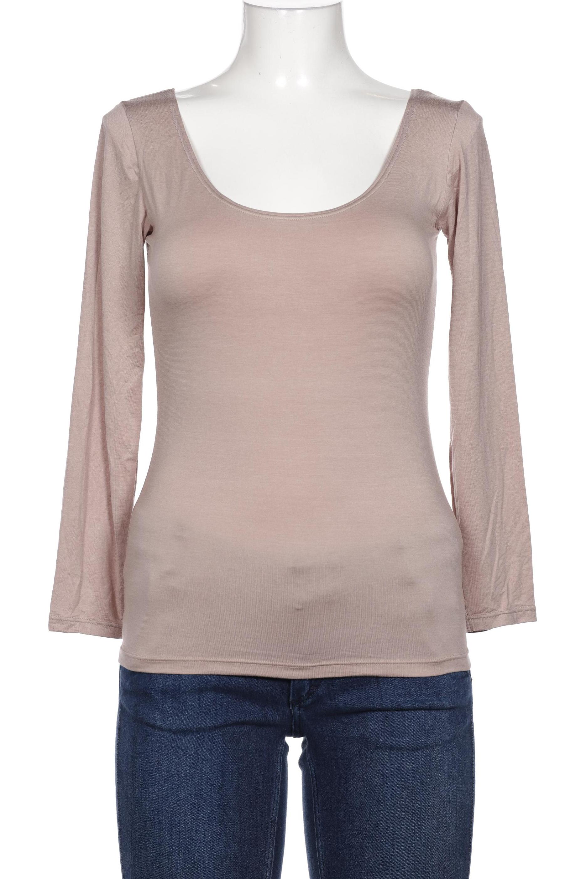 

uniqlo Damen Langarmshirt, beige