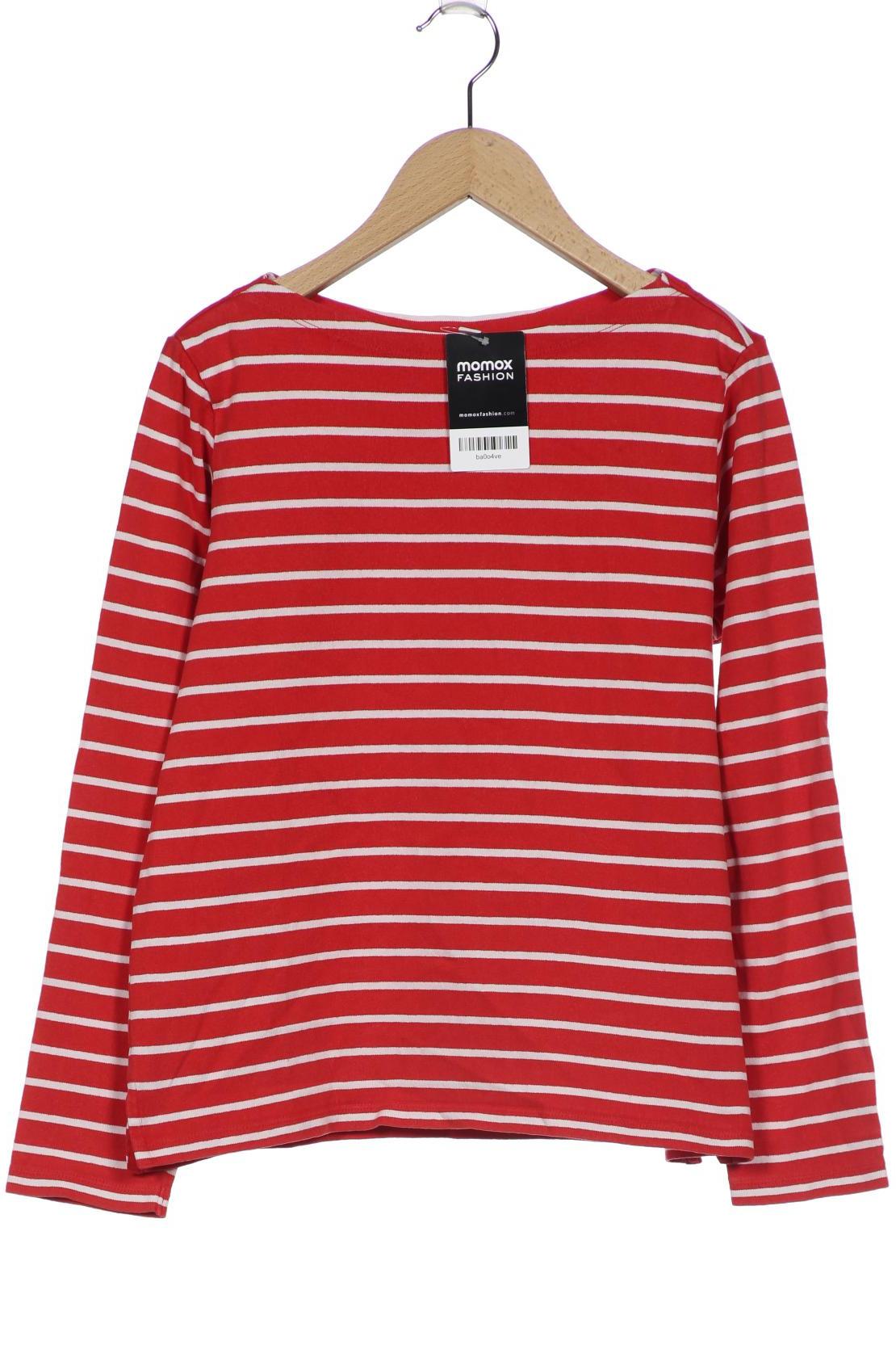 

uniqlo Damen Langarmshirt, rot, Gr. 36