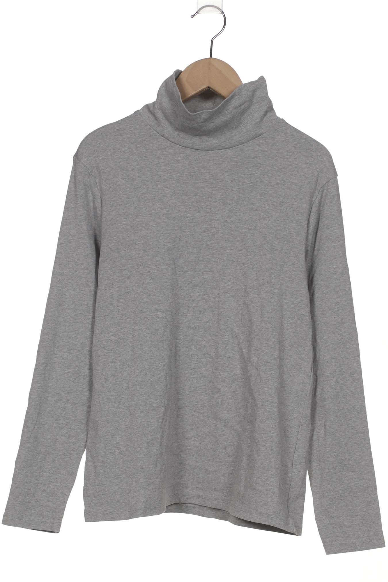 

uniqlo Damen Langarmshirt, grau, Gr. 42