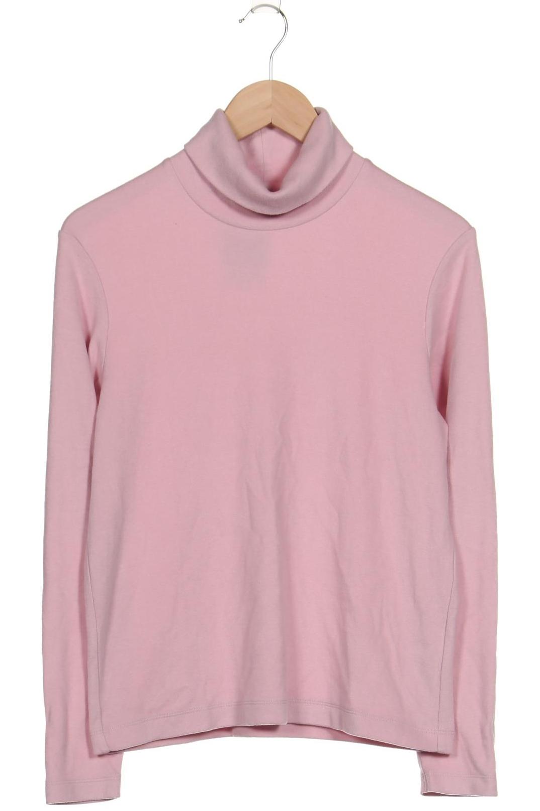 

uniqlo Damen Langarmshirt, pink, Gr. 38