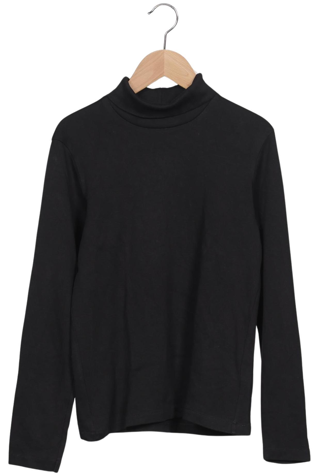 

uniqlo Damen Langarmshirt, schwarz, Gr. 34