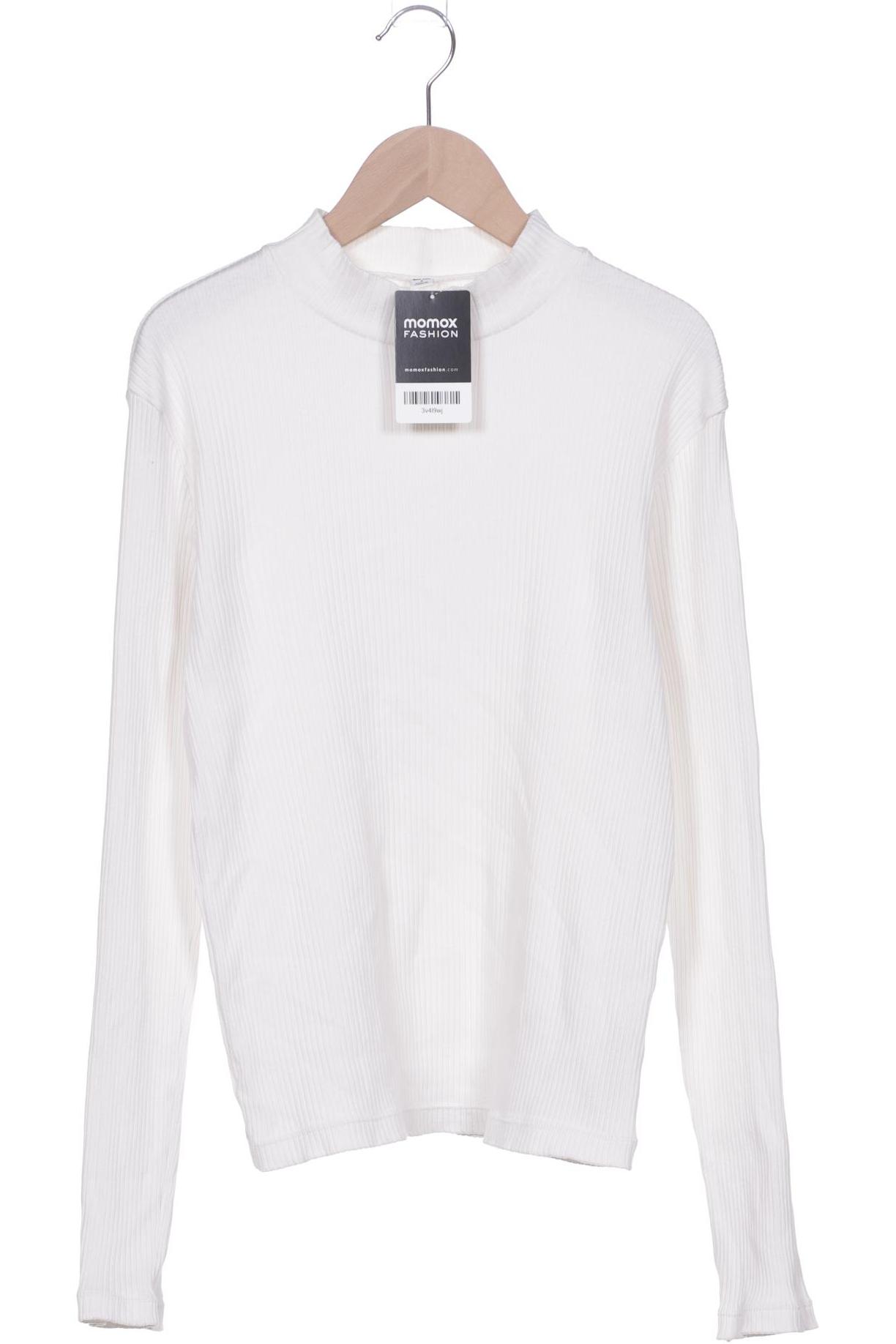 

uniqlo Damen Langarmshirt, weiß, Gr. 36