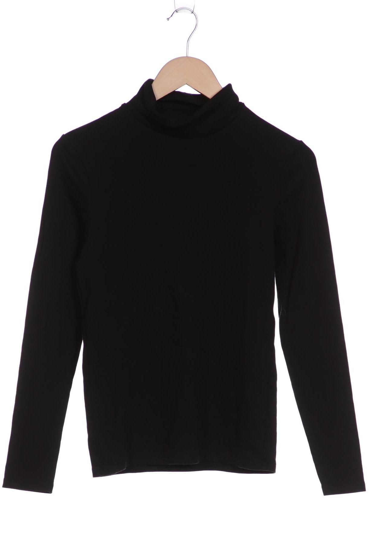 

uniqlo Damen Langarmshirt, schwarz