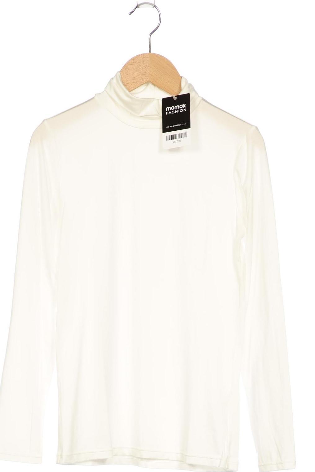 

uniqlo Damen Langarmshirt, cremeweiß, Gr. 36