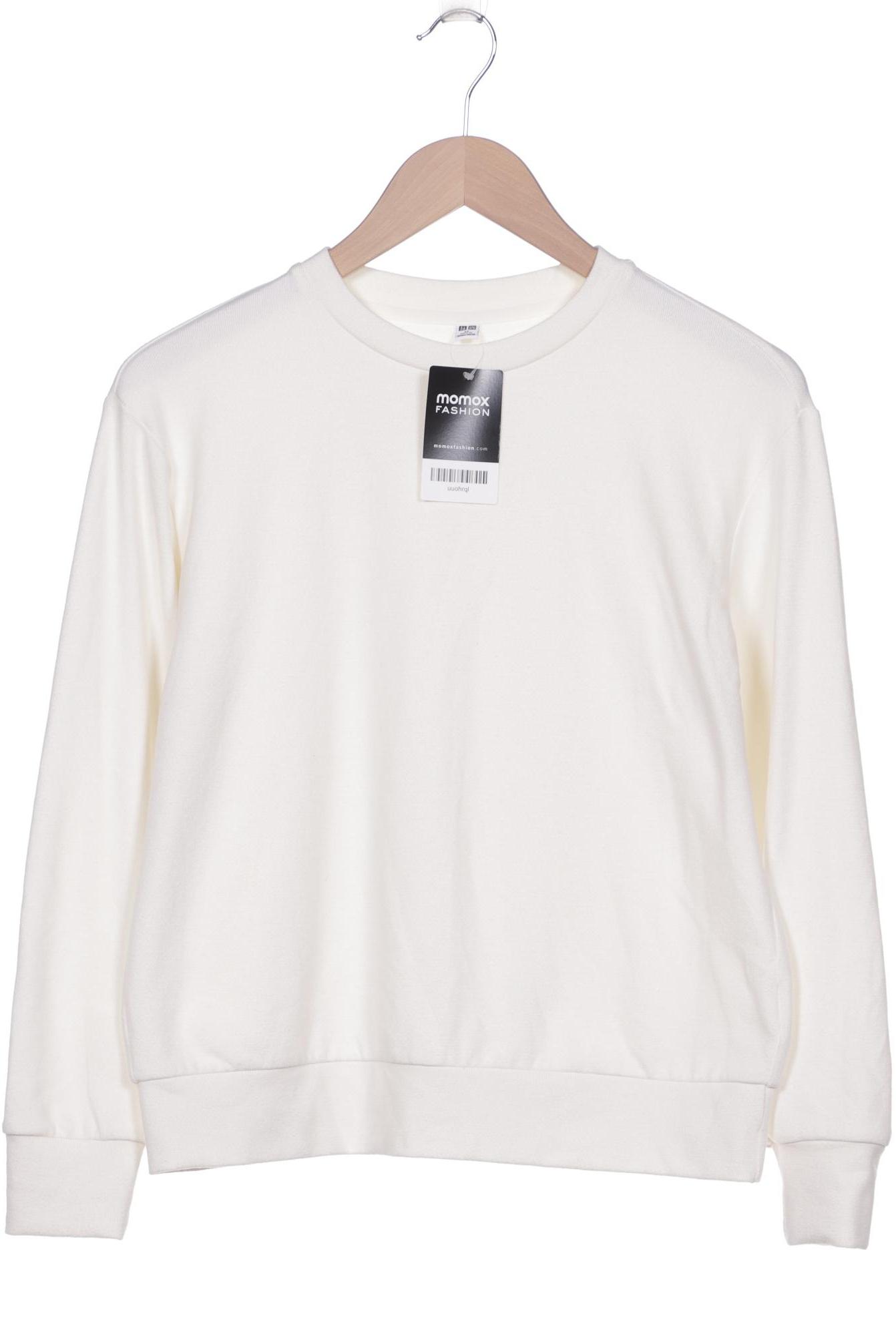 

uniqlo Damen Langarmshirt, cremeweiß