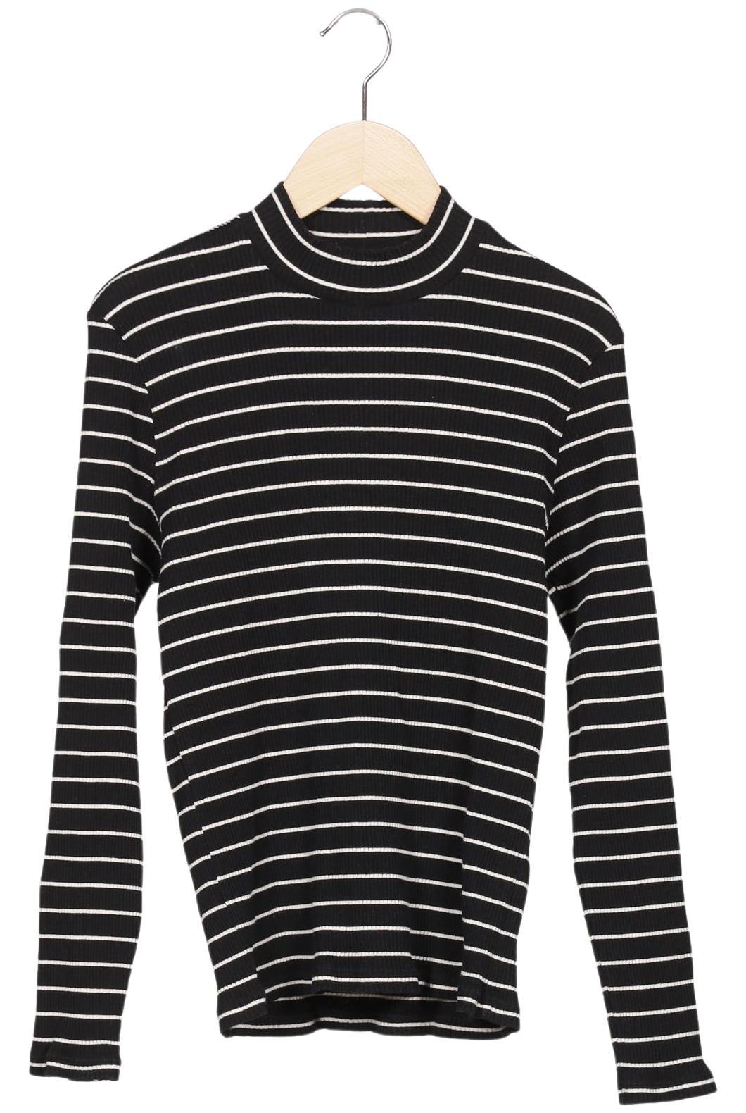 

uniqlo Damen Langarmshirt, mehrfarbig, Gr. 44