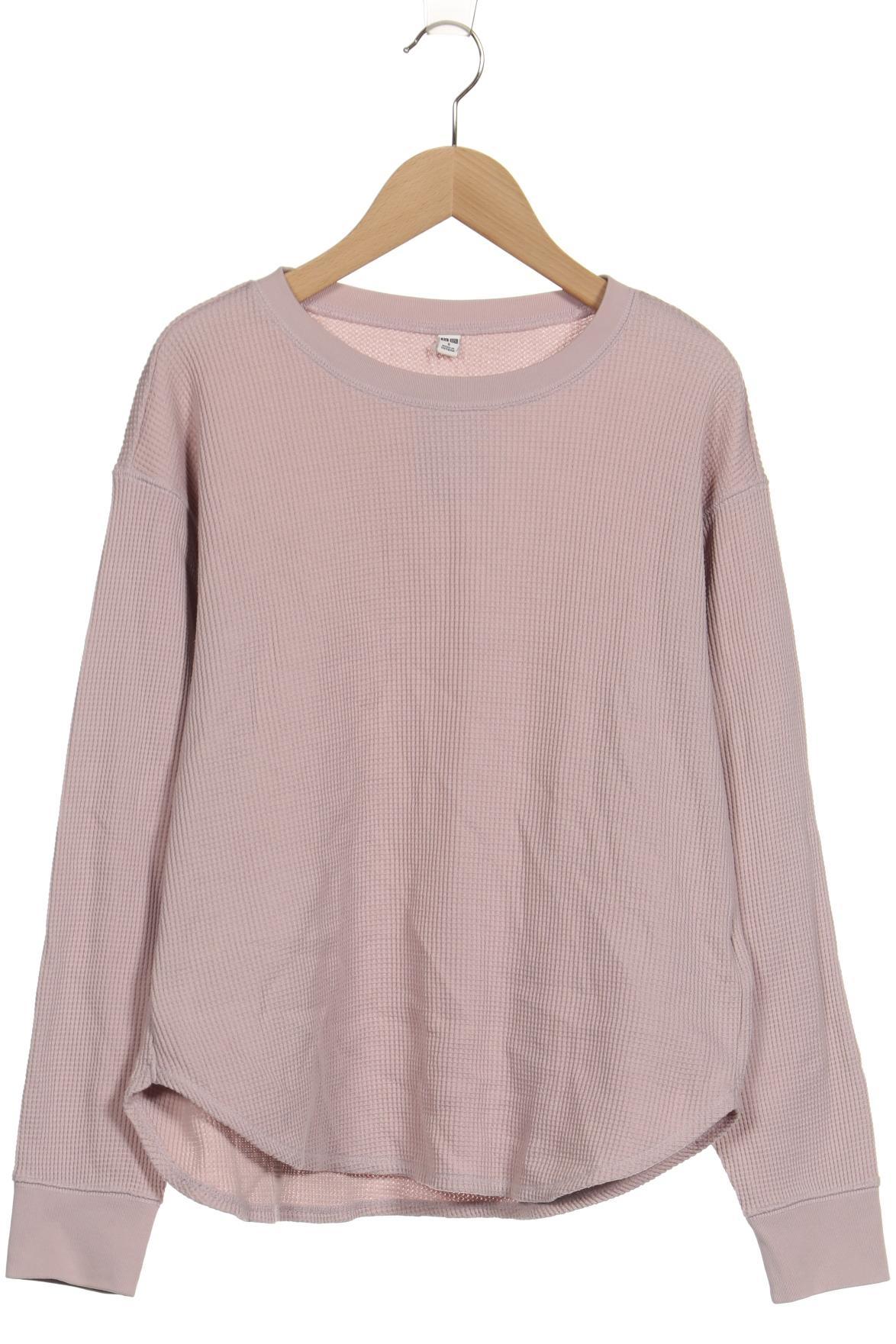 

uniqlo Damen Langarmshirt, pink, Gr. 36