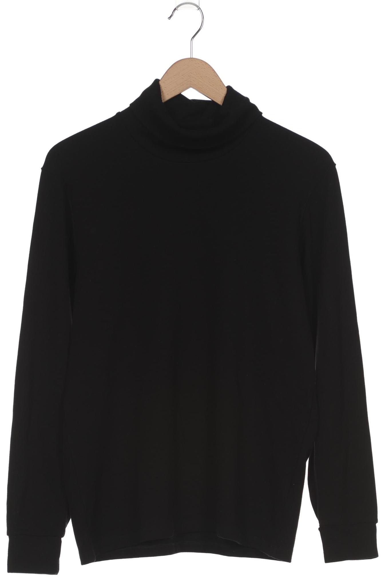

uniqlo Damen Langarmshirt, schwarz, Gr. 38
