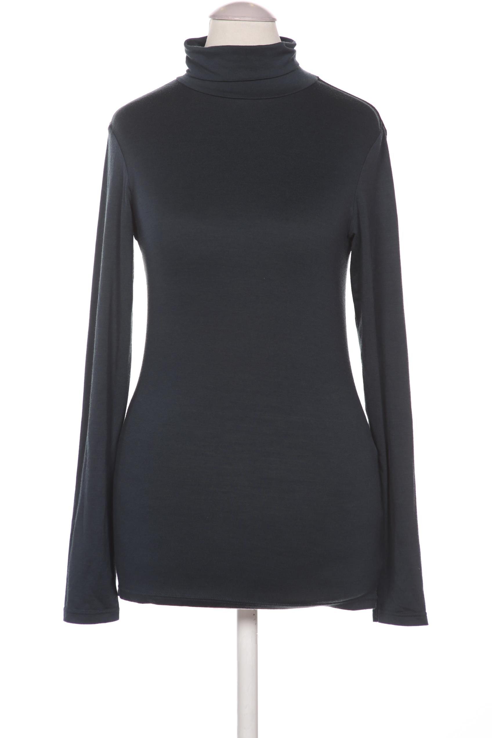 

uniqlo Damen Langarmshirt, türkis, Gr. 34