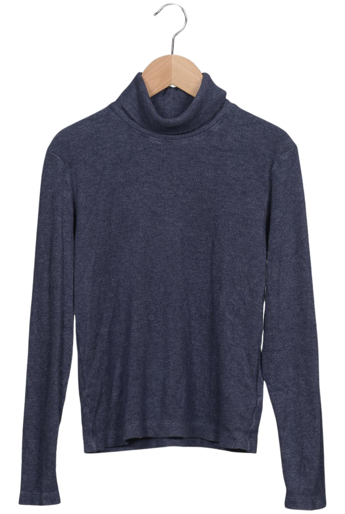 

uniqlo Damen Langarmshirt, marineblau, Gr. 34