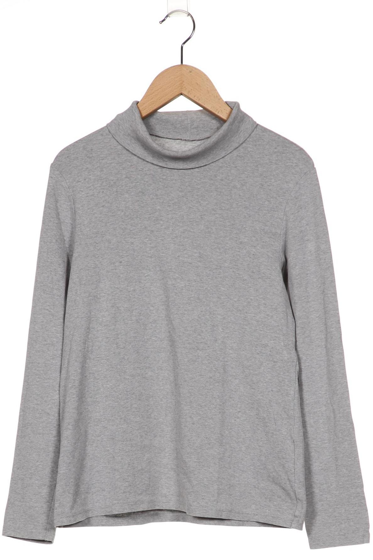 

uniqlo Damen Langarmshirt, grau