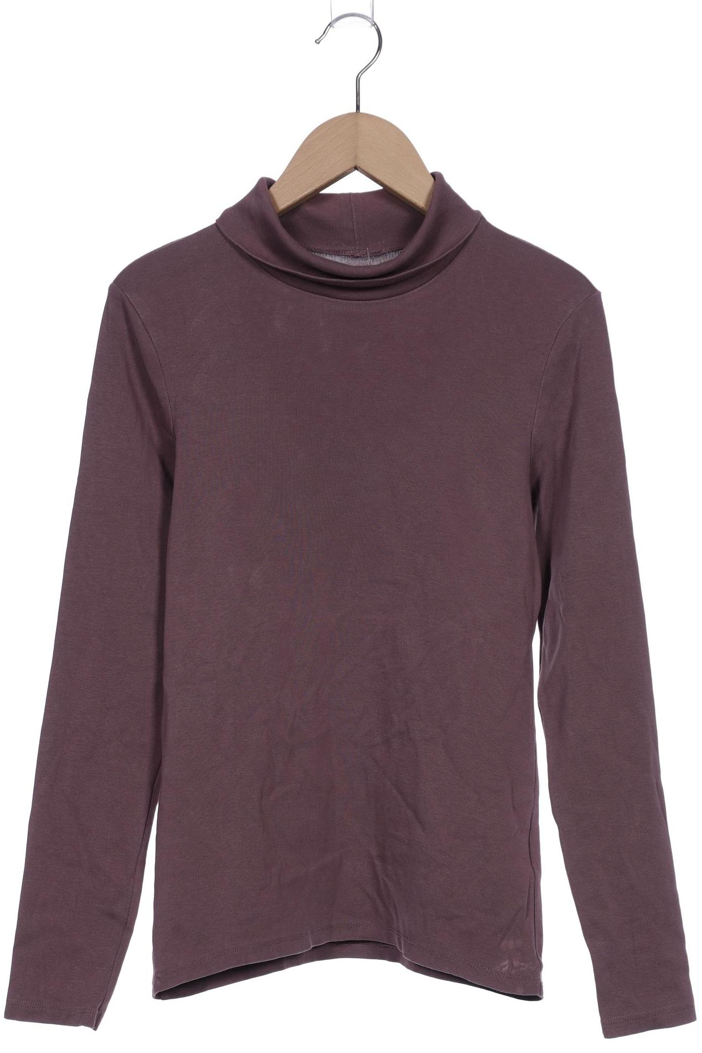 

uniqlo Damen Langarmshirt, pink, Gr. 34