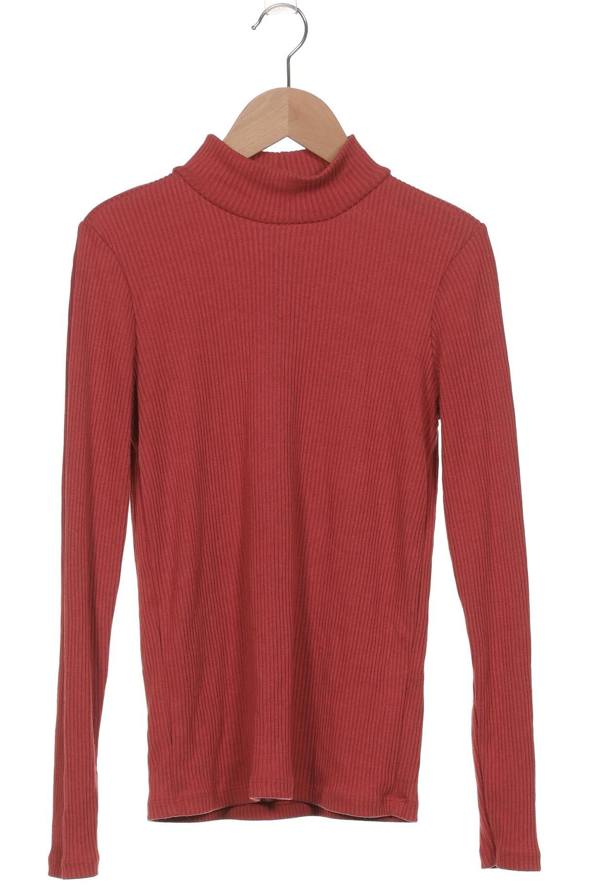 

uniqlo Damen Langarmshirt, bordeaux, Gr. 36