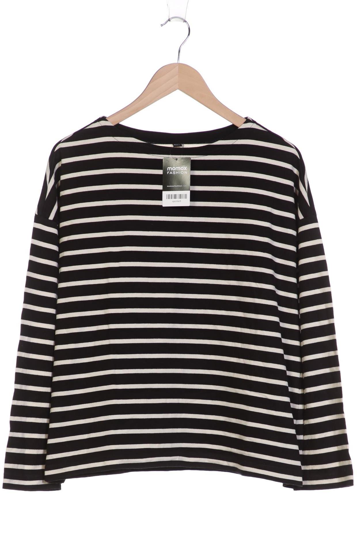 

uniqlo Damen Langarmshirt, schwarz, Gr. 42