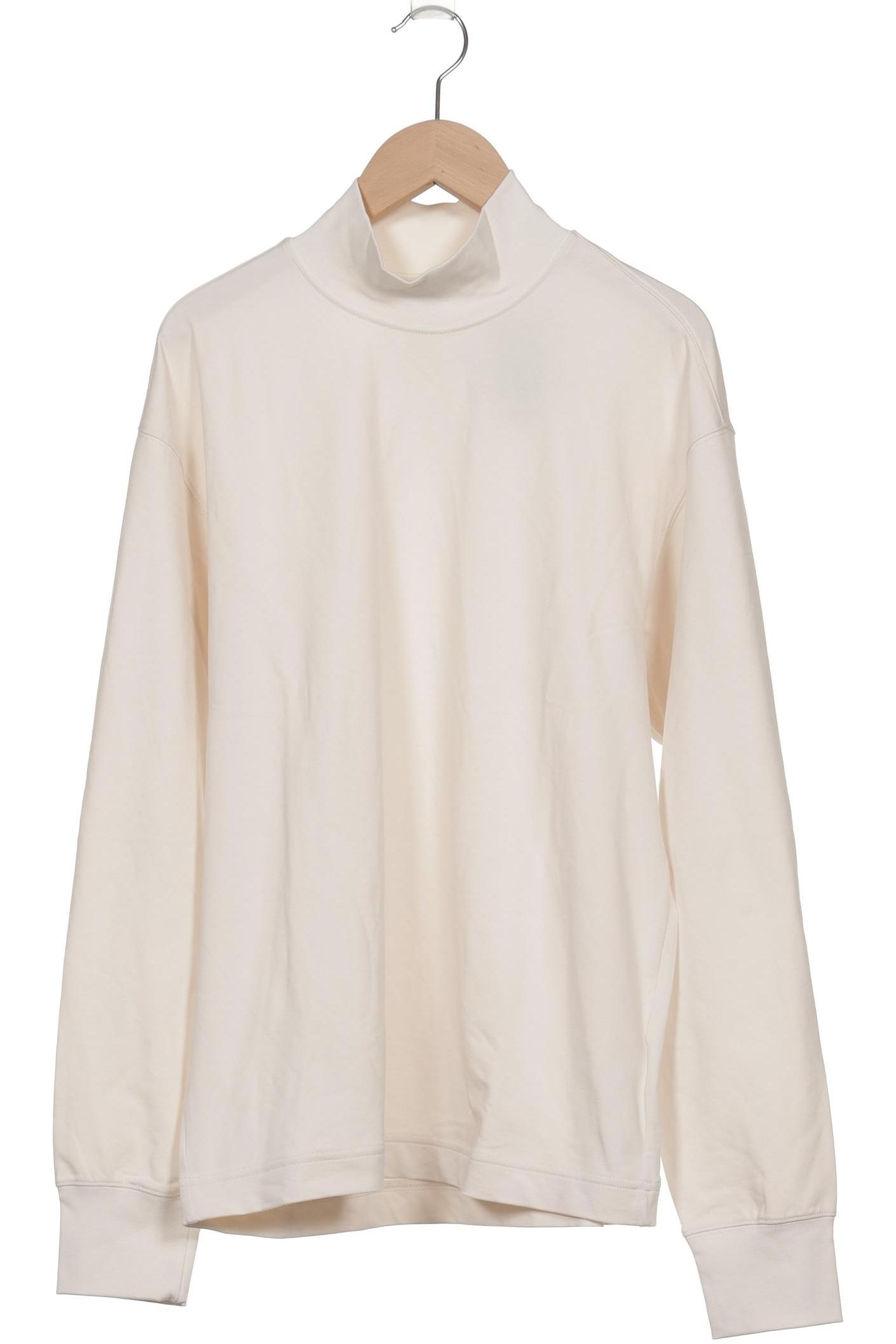 

uniqlo Damen Langarmshirt, cremeweiß, Gr. 38
