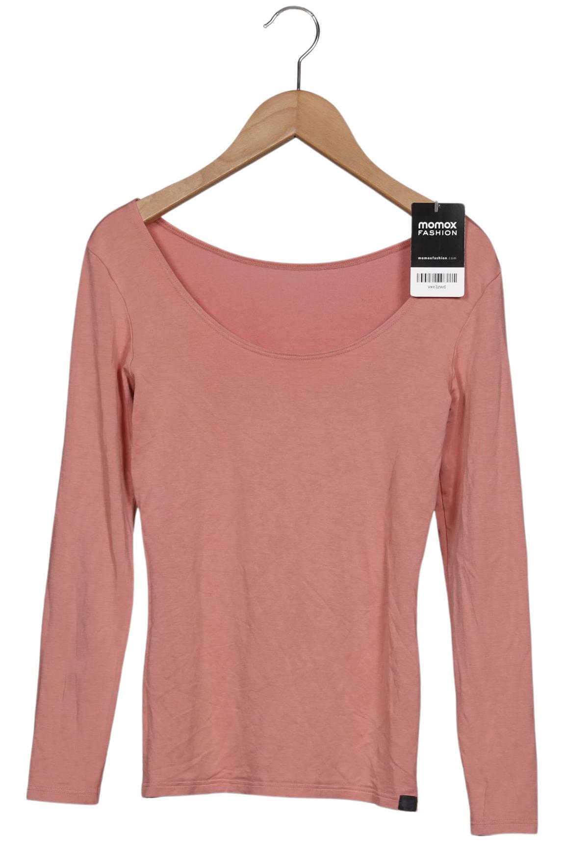 

uniqlo Damen Langarmshirt, pink, Gr. 32