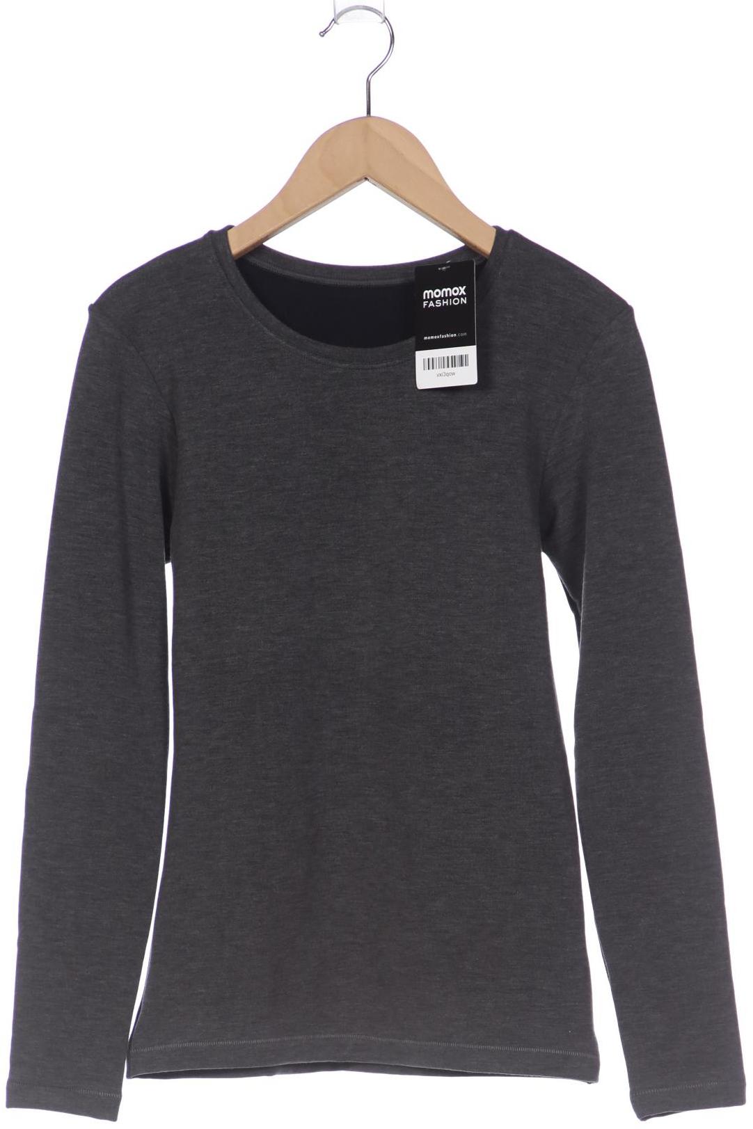 

uniqlo Damen Langarmshirt, grau