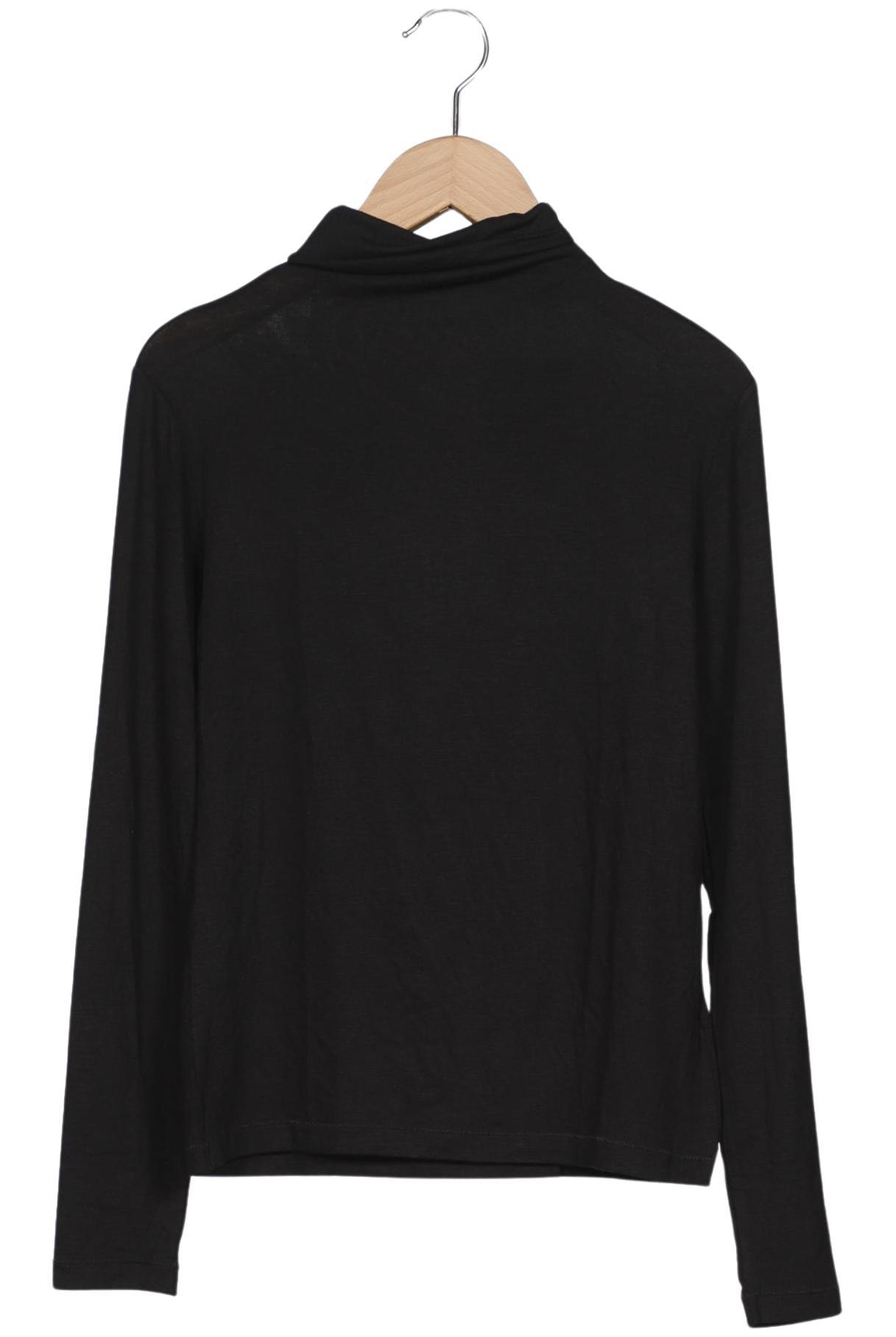 

uniqlo Damen Langarmshirt, schwarz, Gr. 36