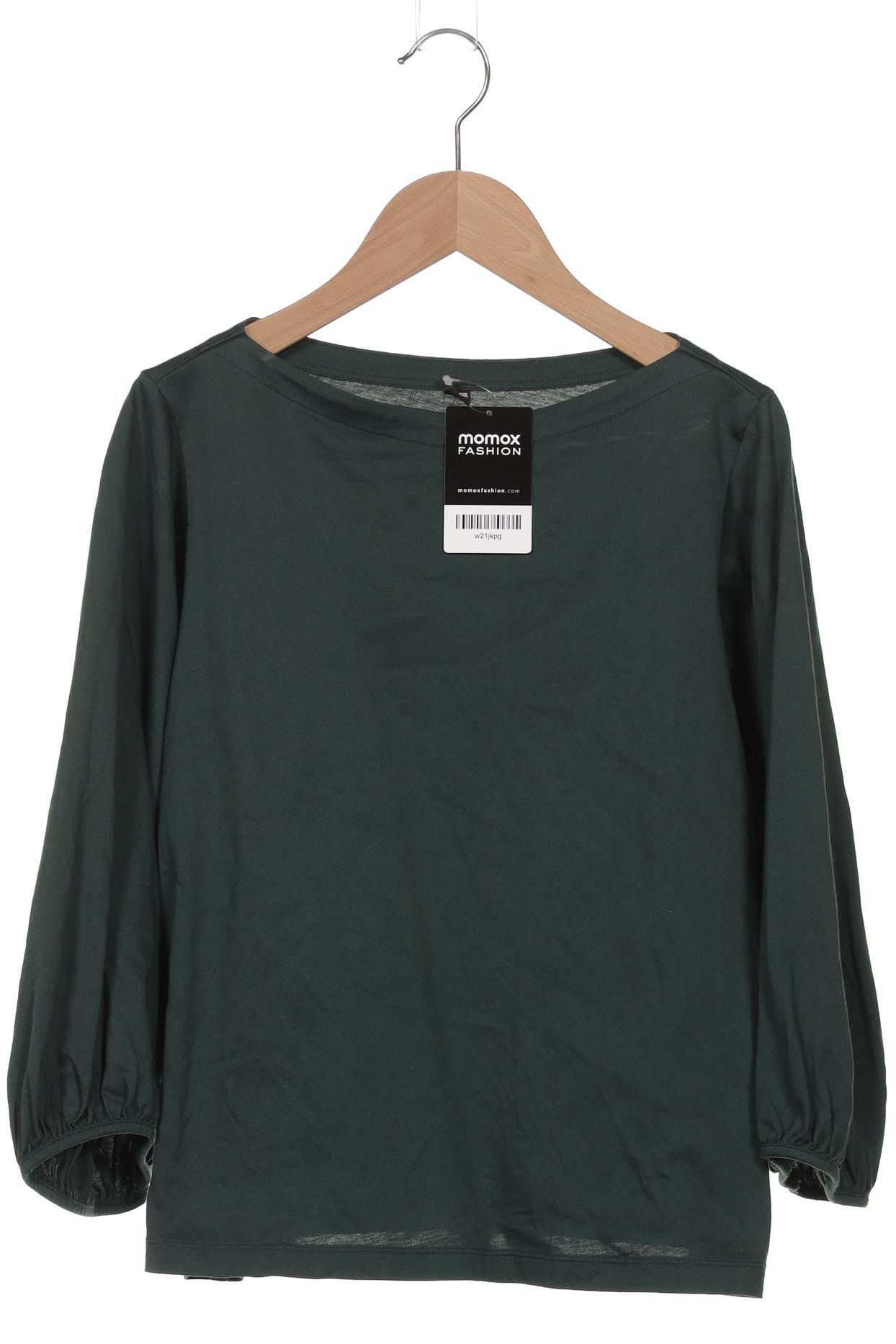 

uniqlo Damen Langarmshirt, grün, Gr. 36