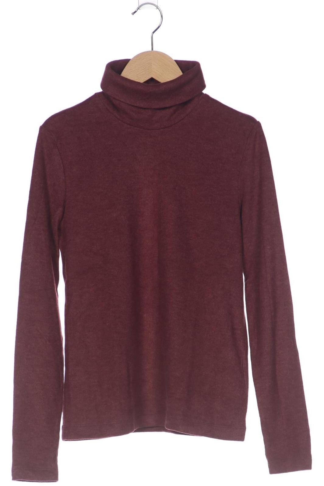 

uniqlo Damen Langarmshirt, bordeaux, Gr. 34