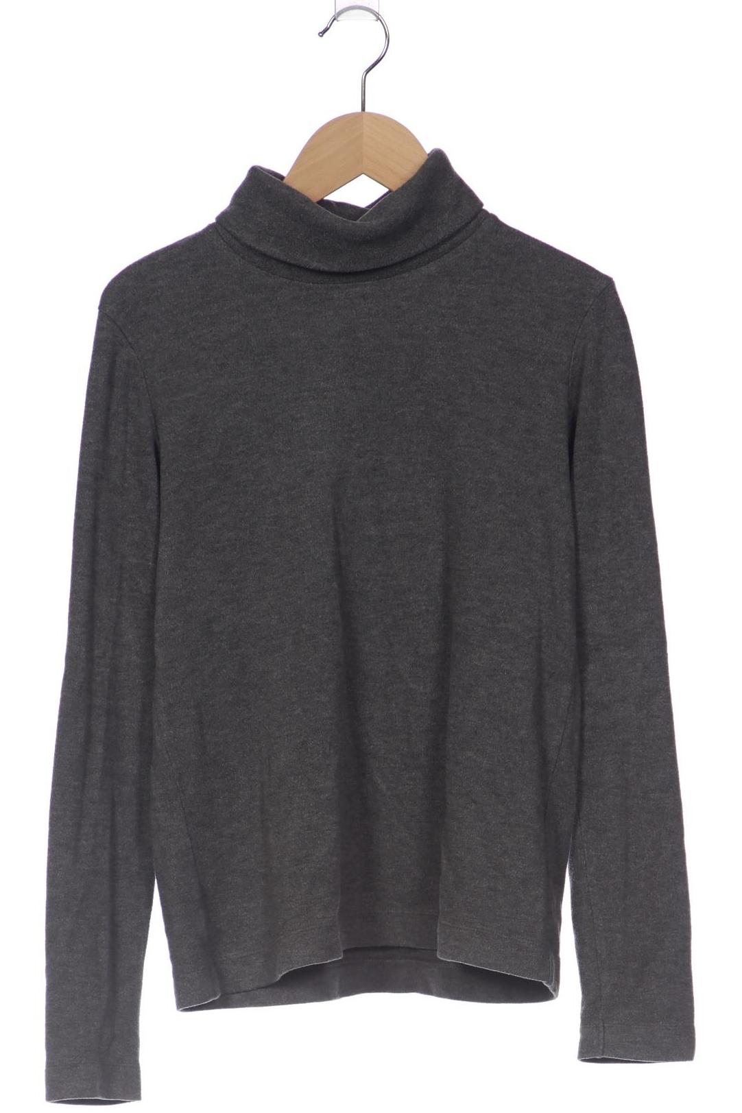 

uniqlo Damen Langarmshirt, grau, Gr. 36