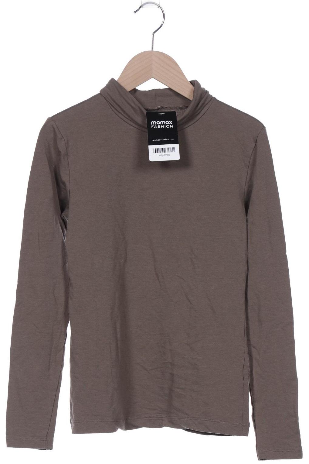 

uniqlo Damen Langarmshirt, grün, Gr. 34