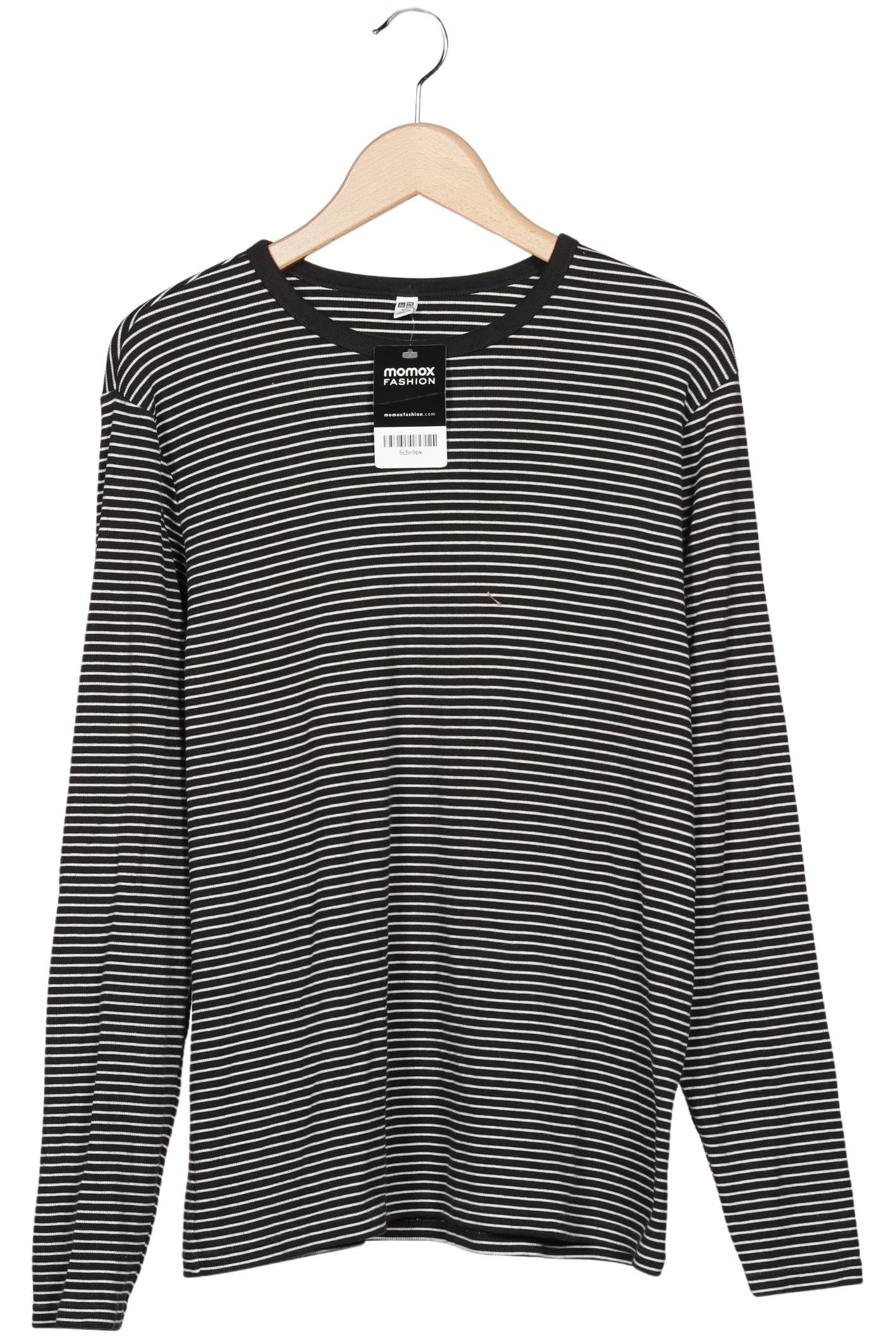 

uniqlo Damen Langarmshirt, mehrfarbig, Gr. 46